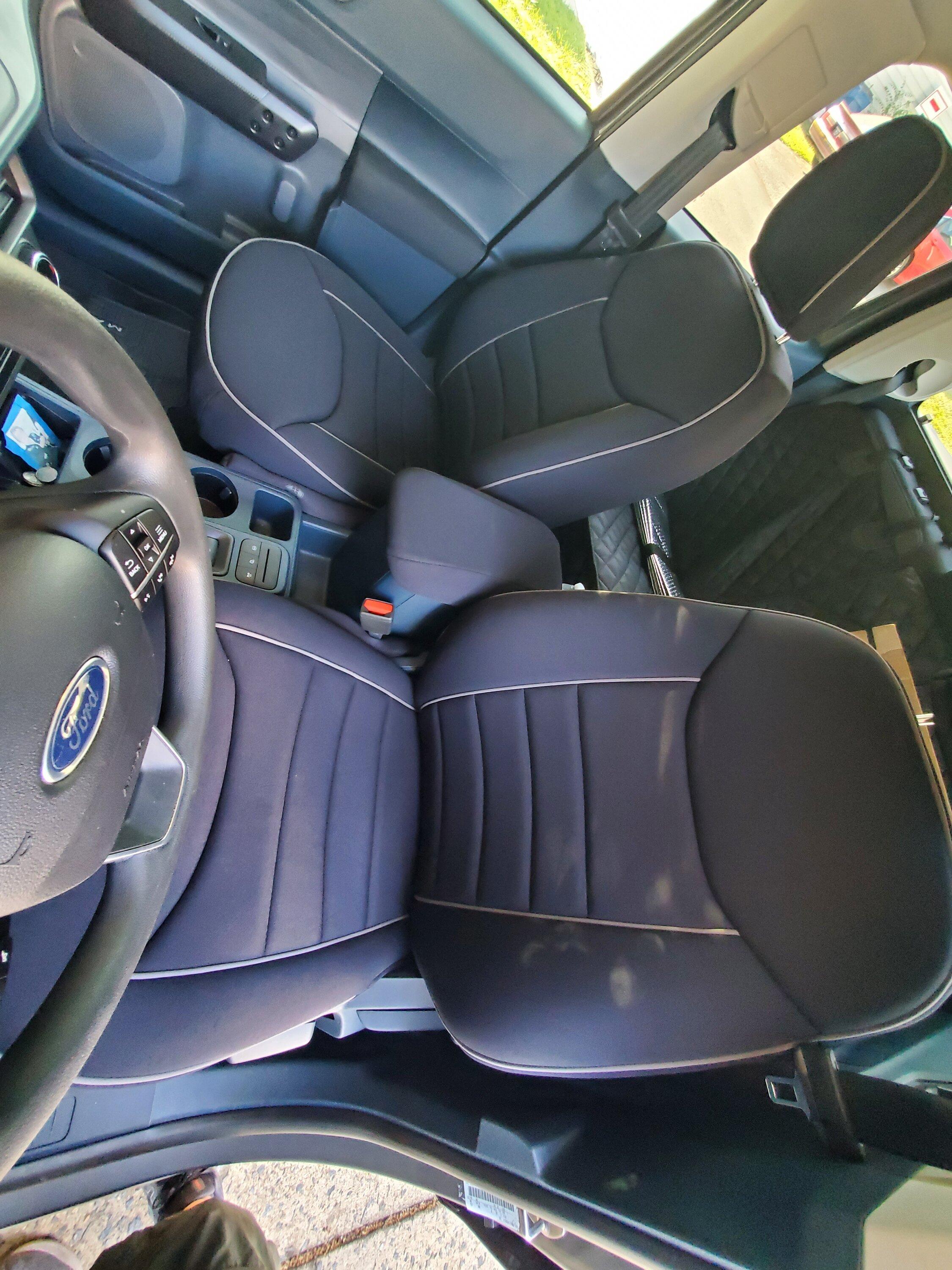 Ford Maverick Installed Wet Okole seat covers 20230822_175537