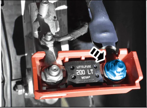 Ford Maverick Hybrid max amp size 1692789443312