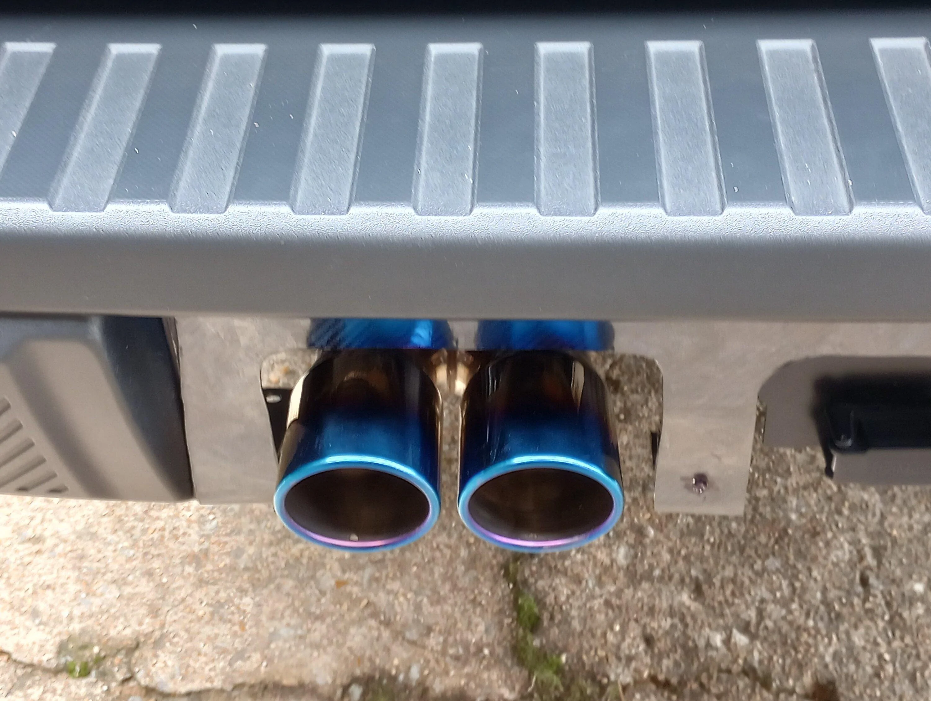 Ford Maverick Tail Pipe Chrome Tips recommendations? IMG_20230209_145212240_HDR