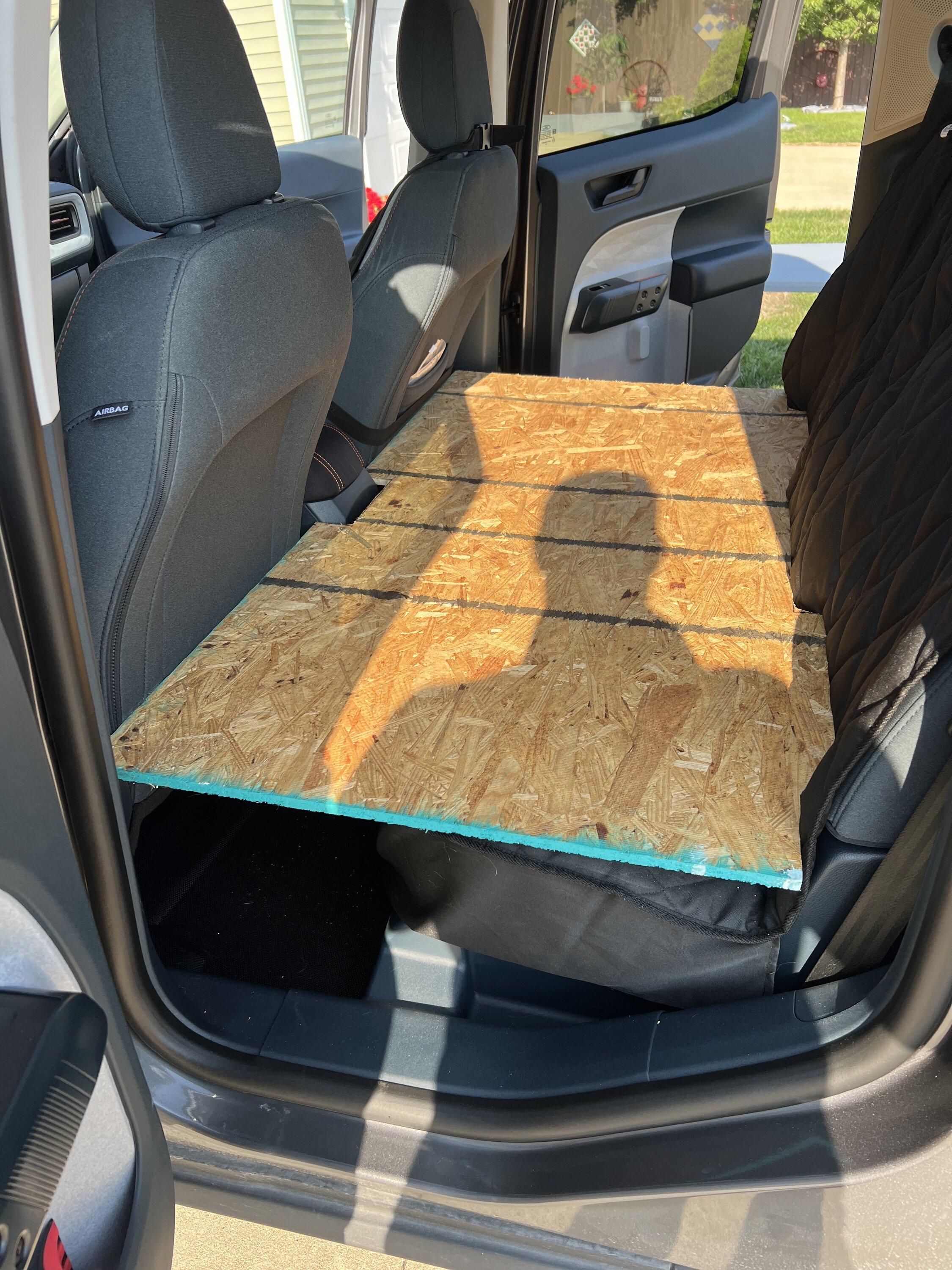 Ford Maverick Dog Platform IMG_1589