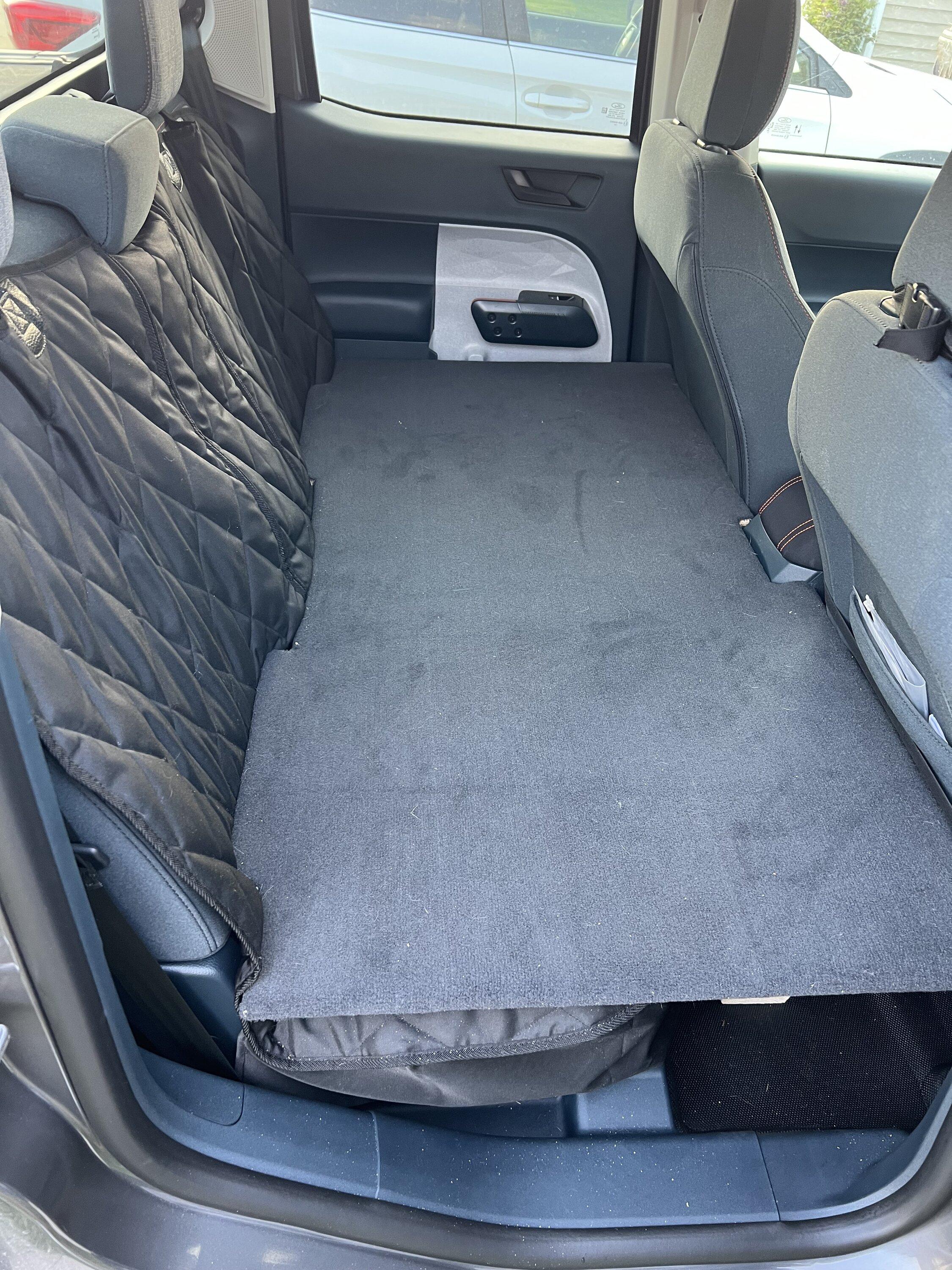 Ford Maverick Dog Platform IMG_1595