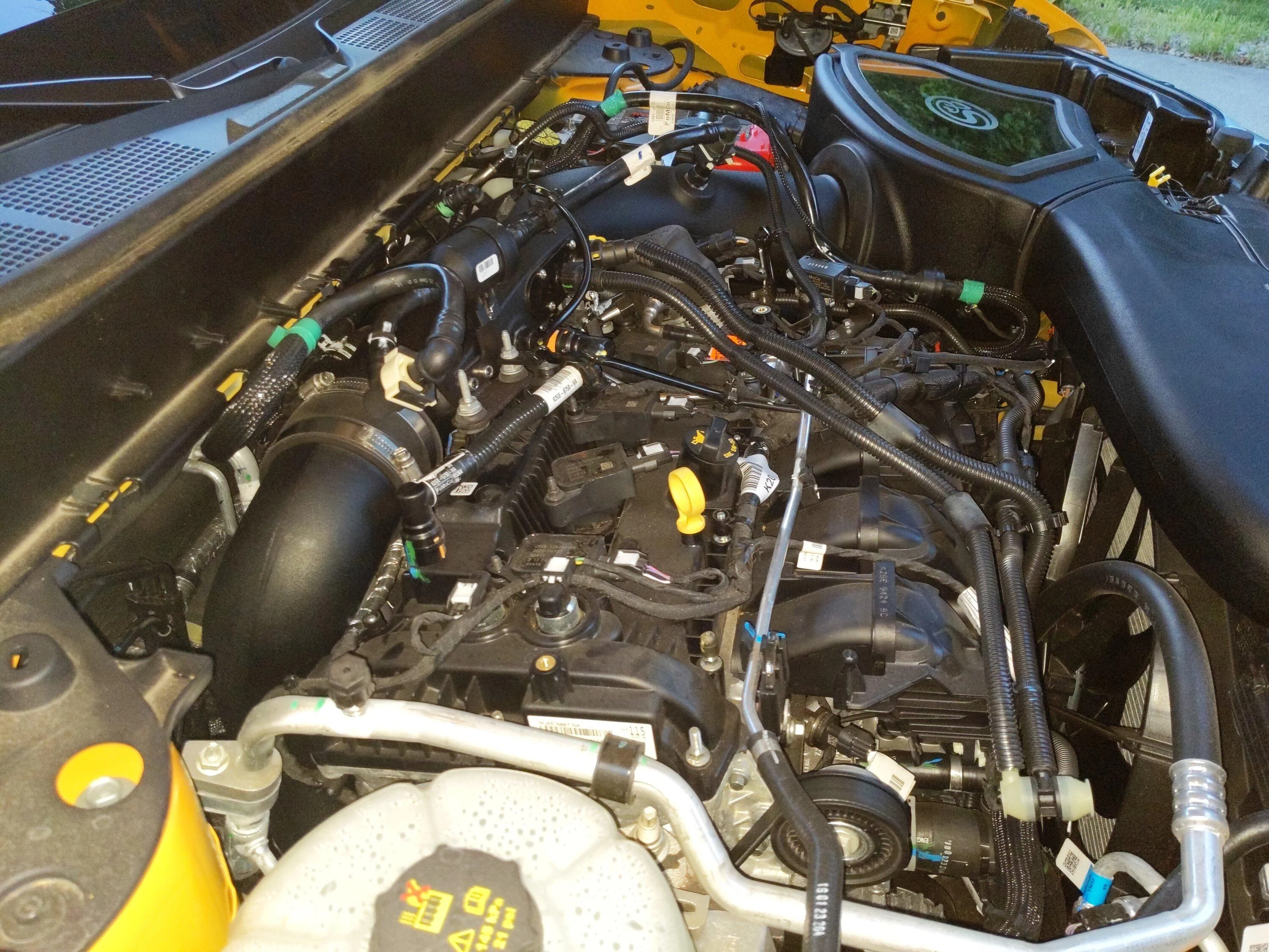 Ford Maverick Love my S&B Cold Air Intake IMG_20230822_195039_622