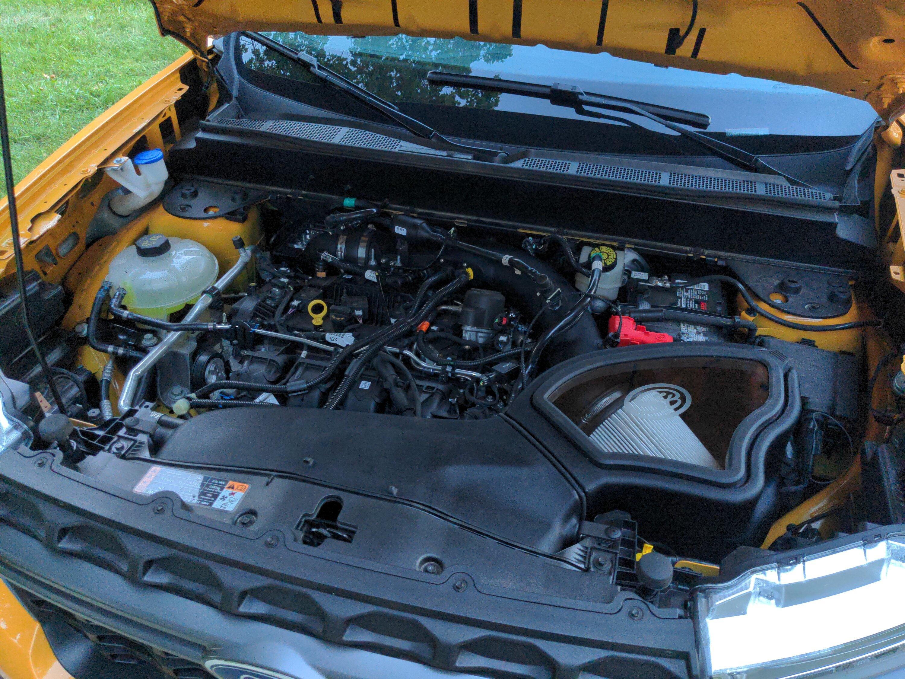 Ford Maverick Love my S&B Cold Air Intake IMG_20230822_195131_168