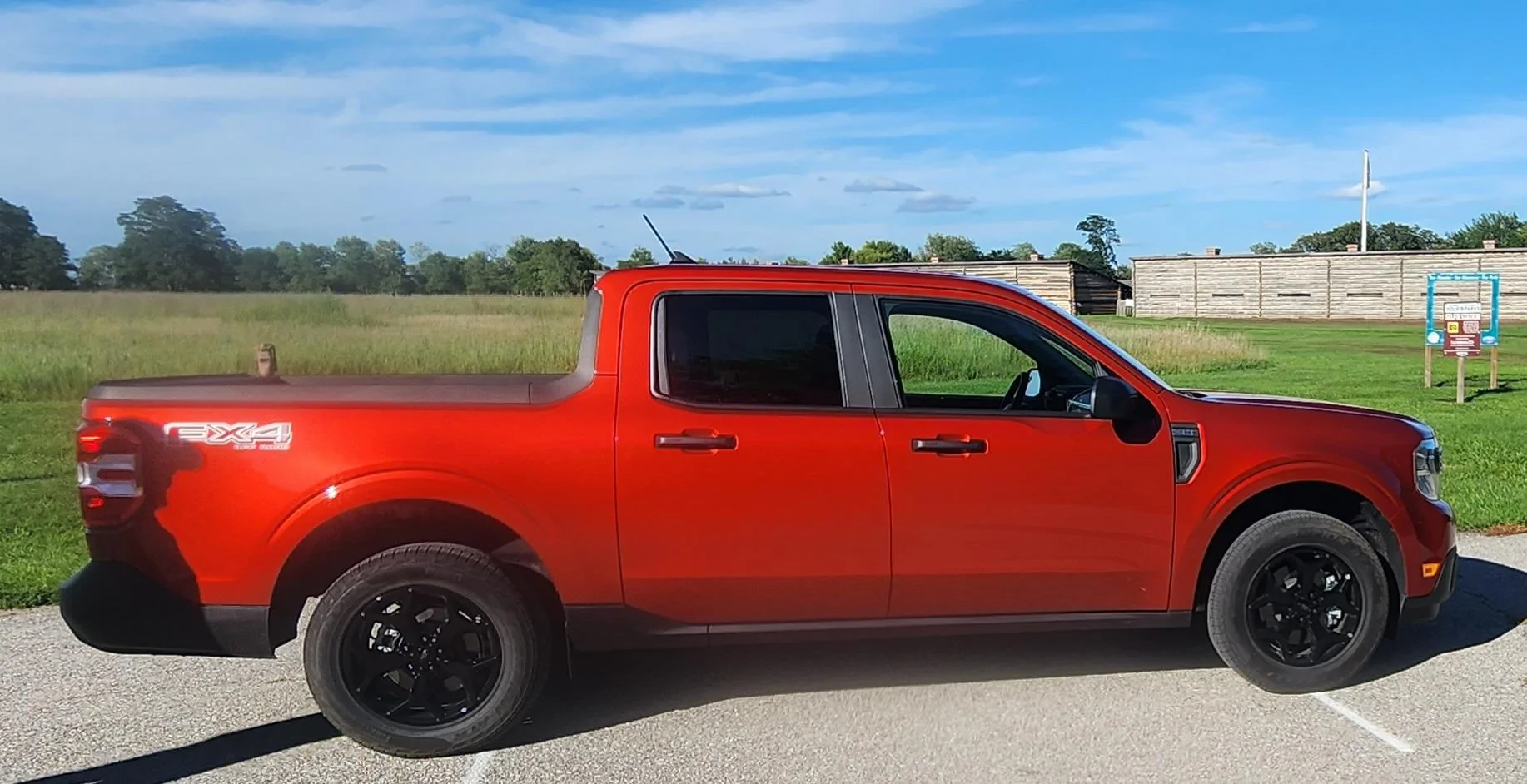 Ford Maverick HOT PEPPER RED Maverick Photos Thread Attachment