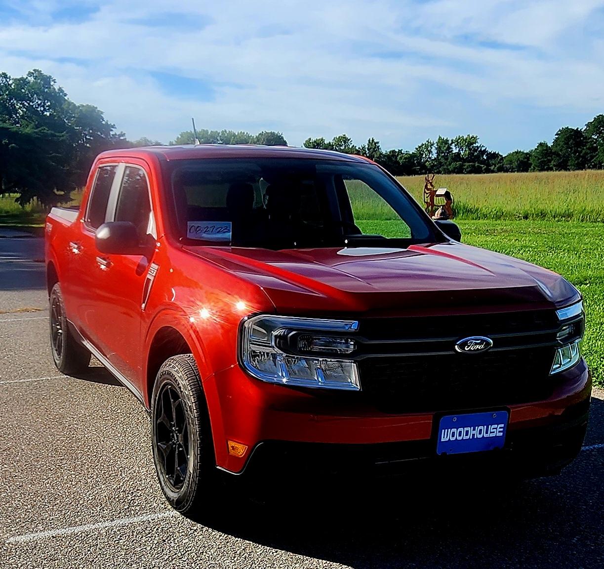 Ford Maverick HOT PEPPER RED Maverick Photos Thread Attachment
