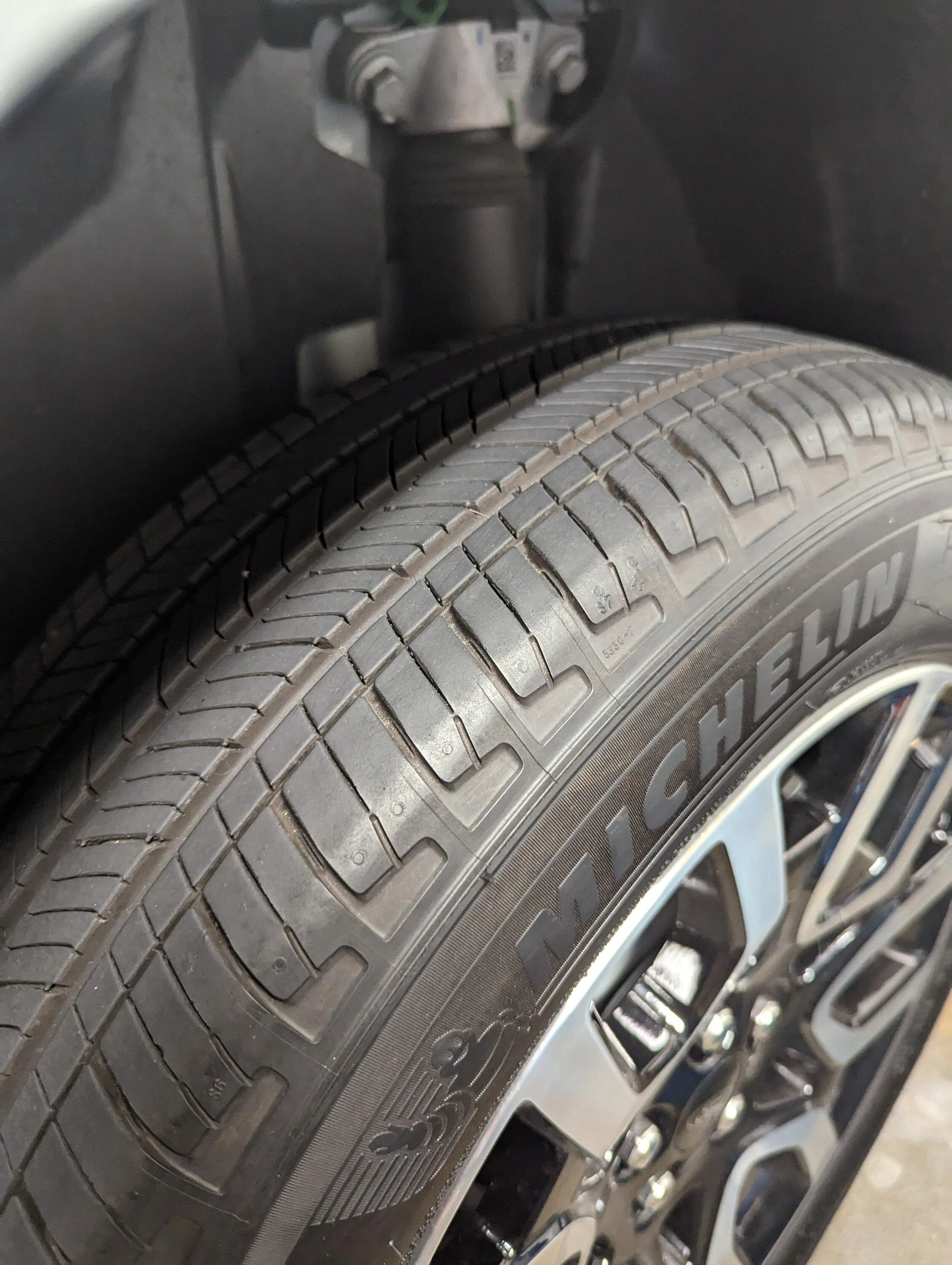 Ford Maverick Longevity of the OEM Michelins......... PXL_20230824_050633621