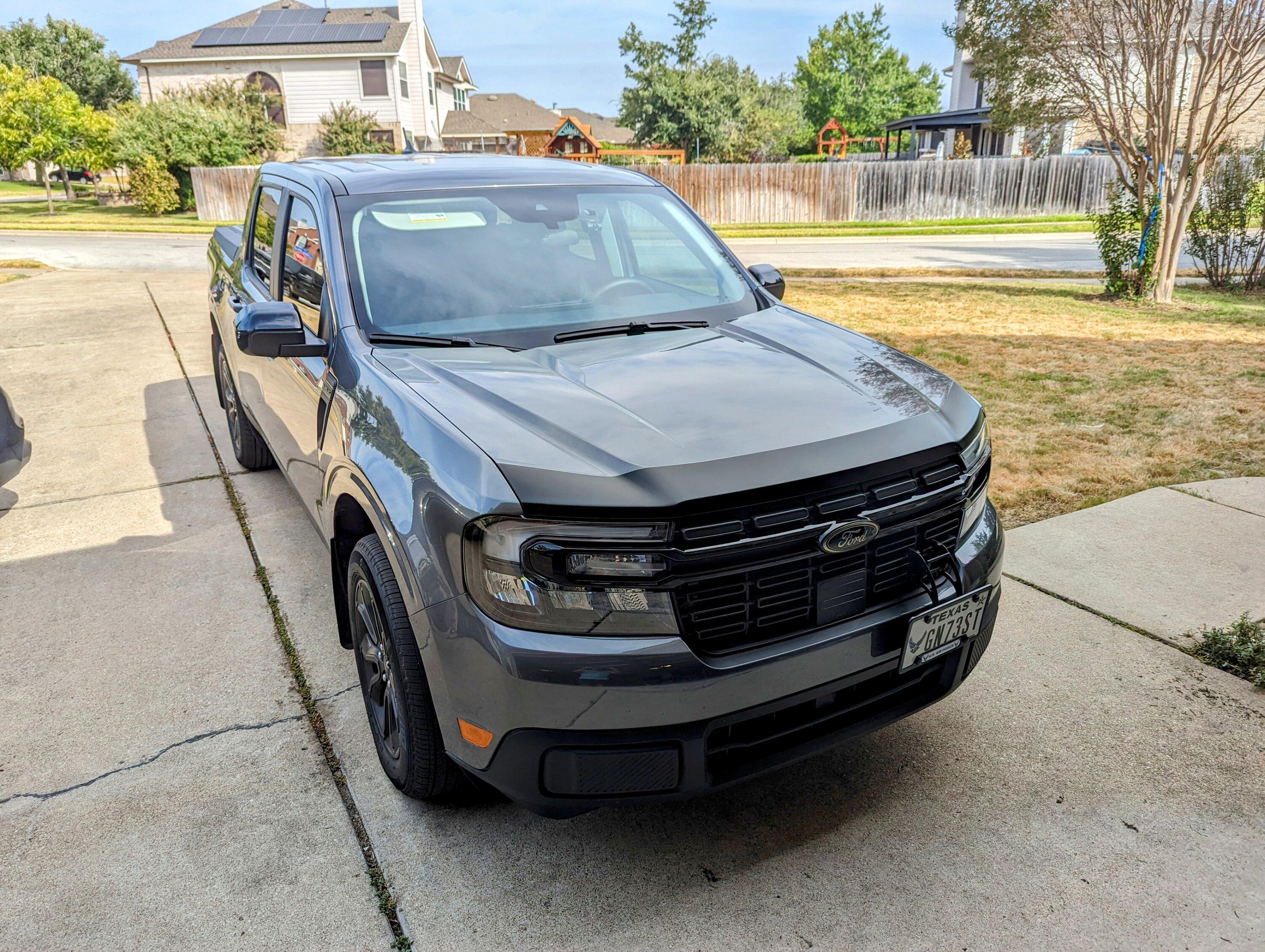 Ford Maverick Ceramic coating on the paint? Maverick Front Aug 2023 PXL_20230822_145719715~2