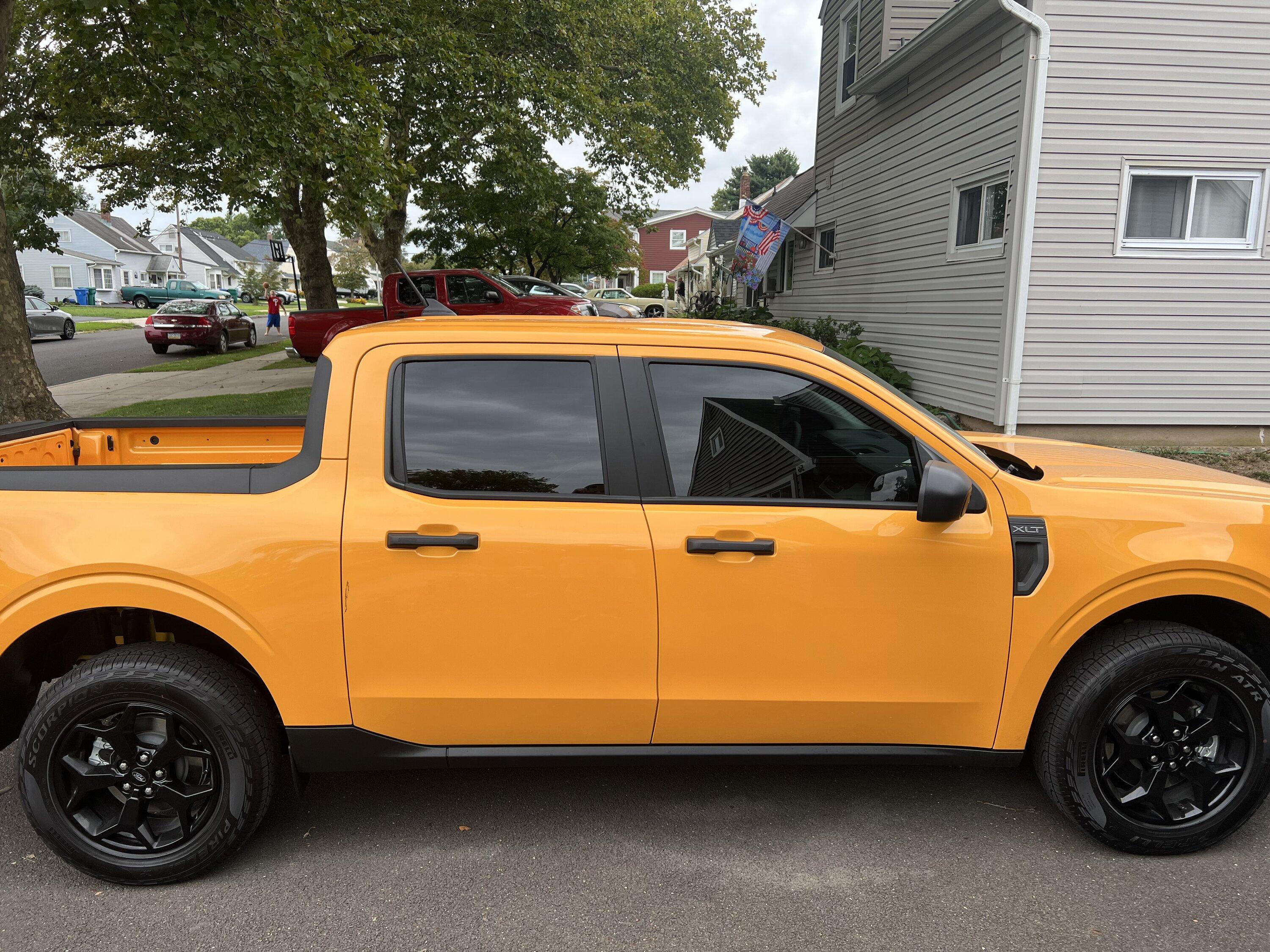 Ford Maverick CYBER ORANGE Maverick Photos Thread IMG_8833