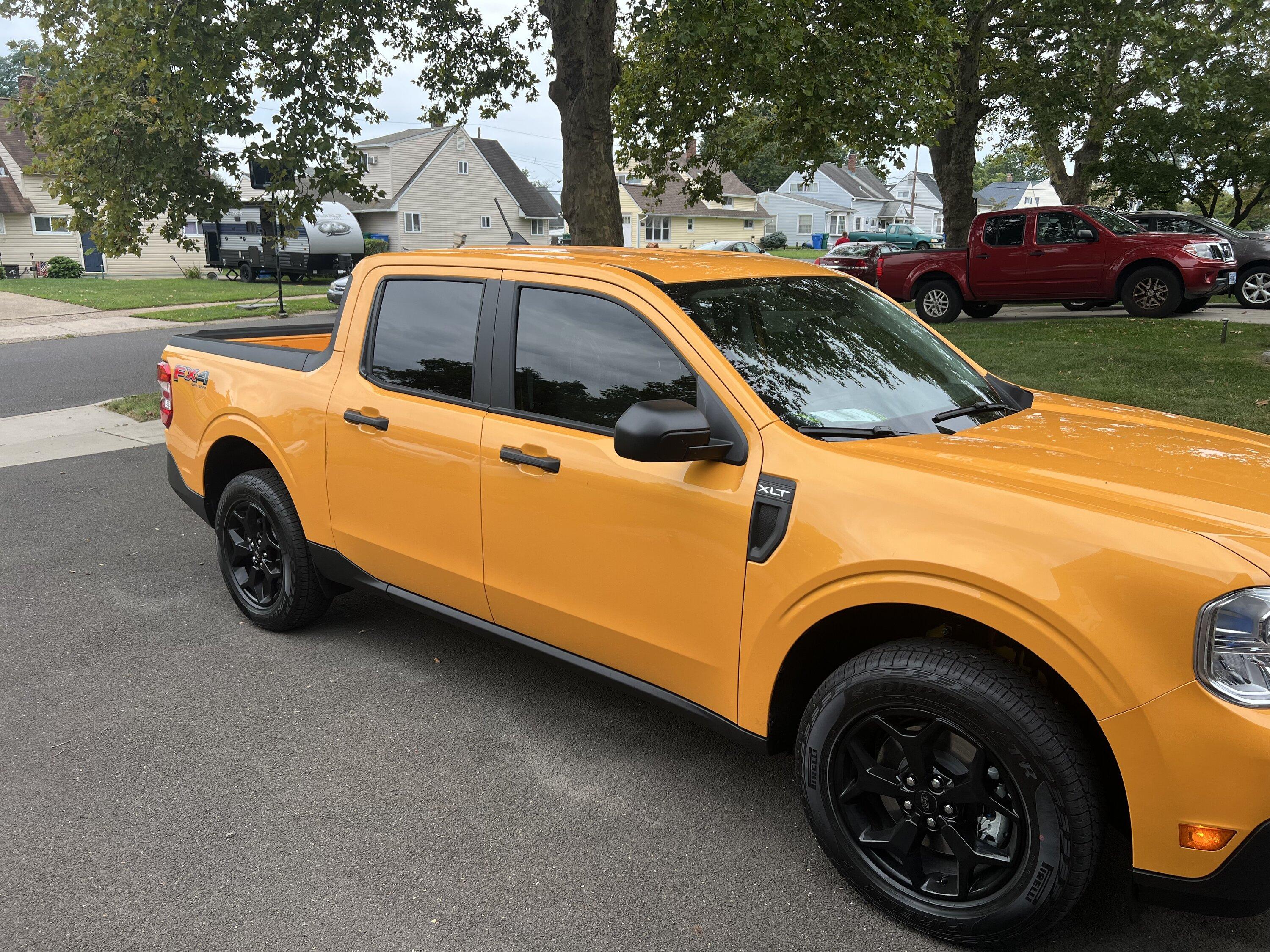 Ford Maverick CYBER ORANGE Maverick Photos Thread IMG_8834
