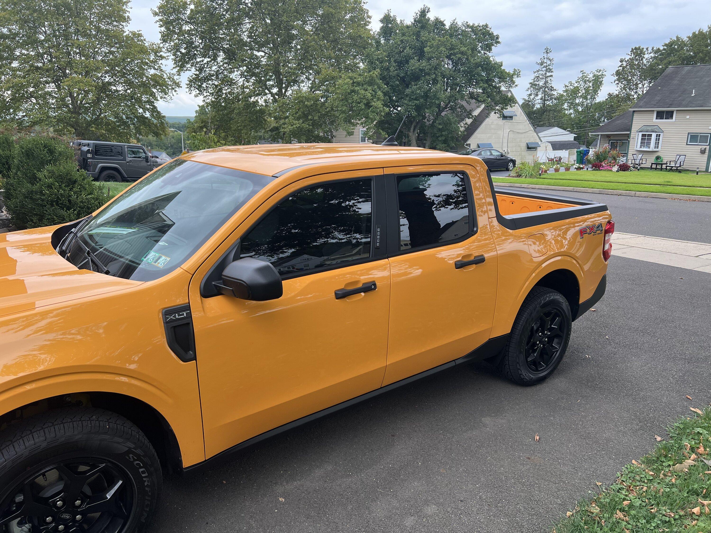 Ford Maverick CYBER ORANGE Maverick Photos Thread IMG_8835