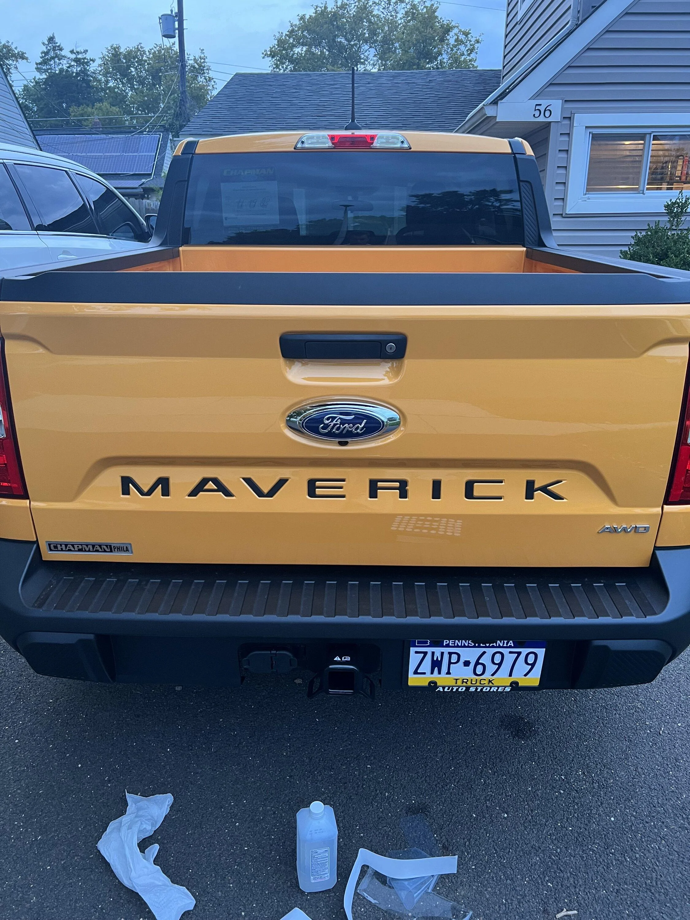 Ford Maverick CYBER ORANGE Maverick Photos Thread IMG_8827