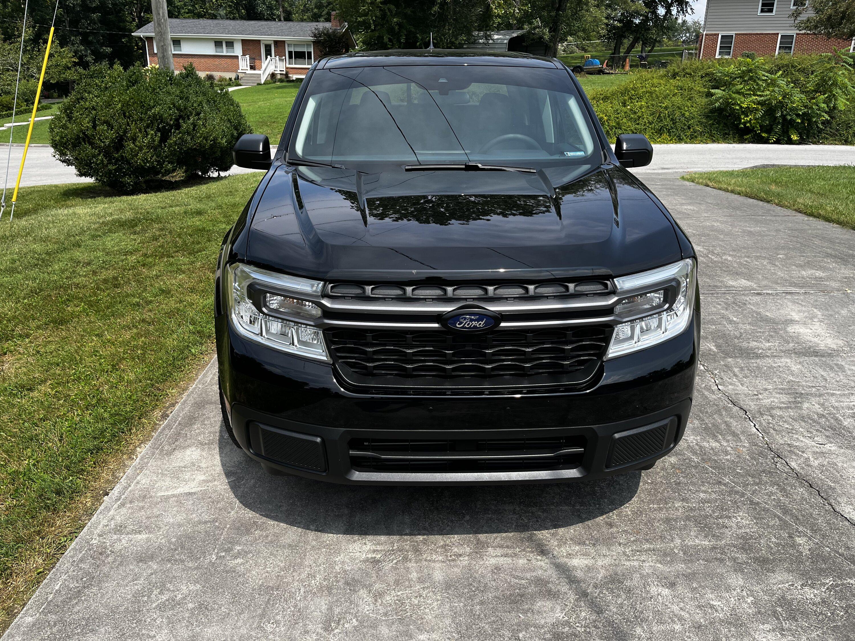 Ford Maverick SHADOW BLACK Maverick Photos Thread IMG_0354