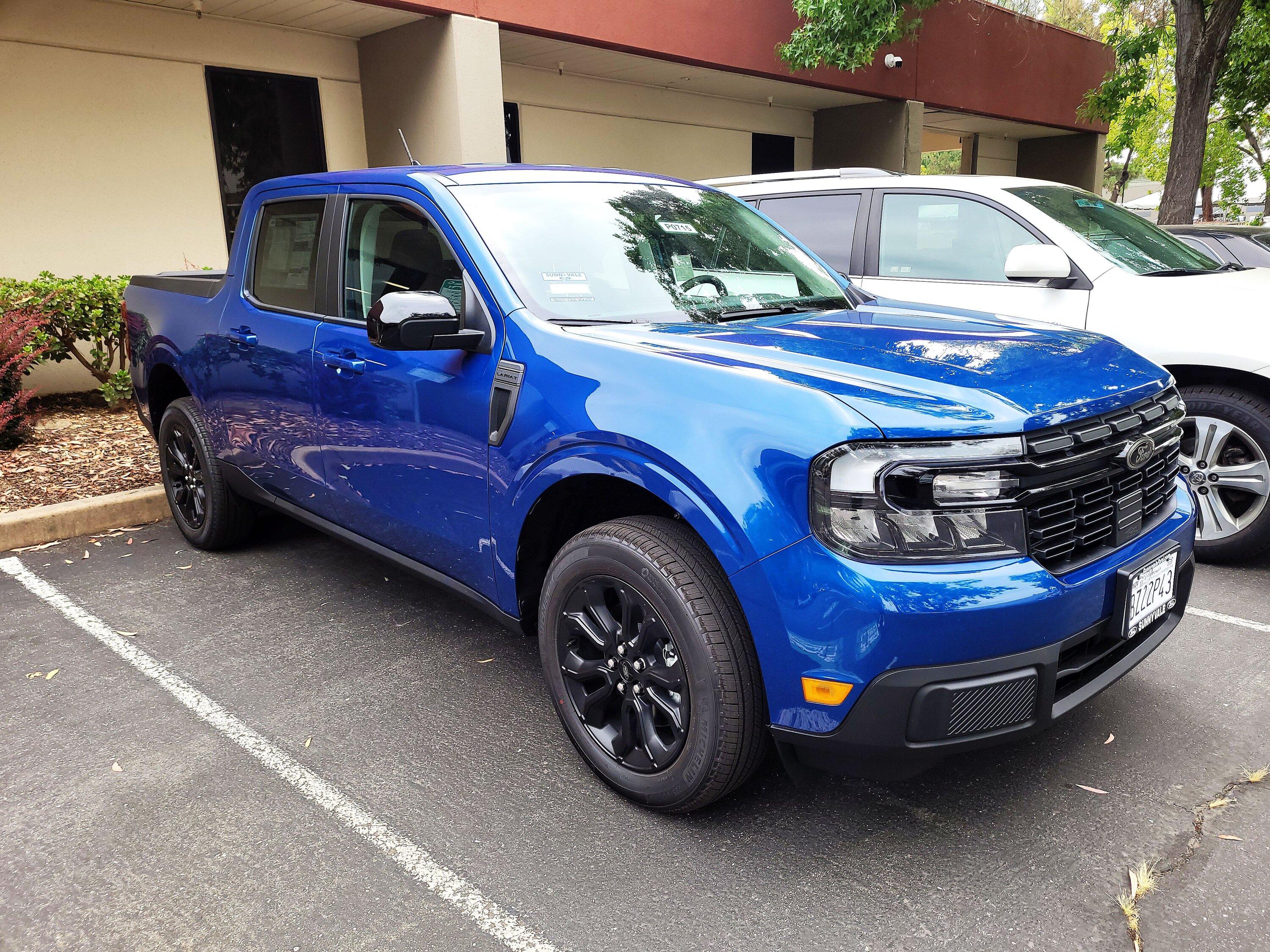 Ford Maverick 11 months wait - 70 days scheduled to drive home 20230825_103804