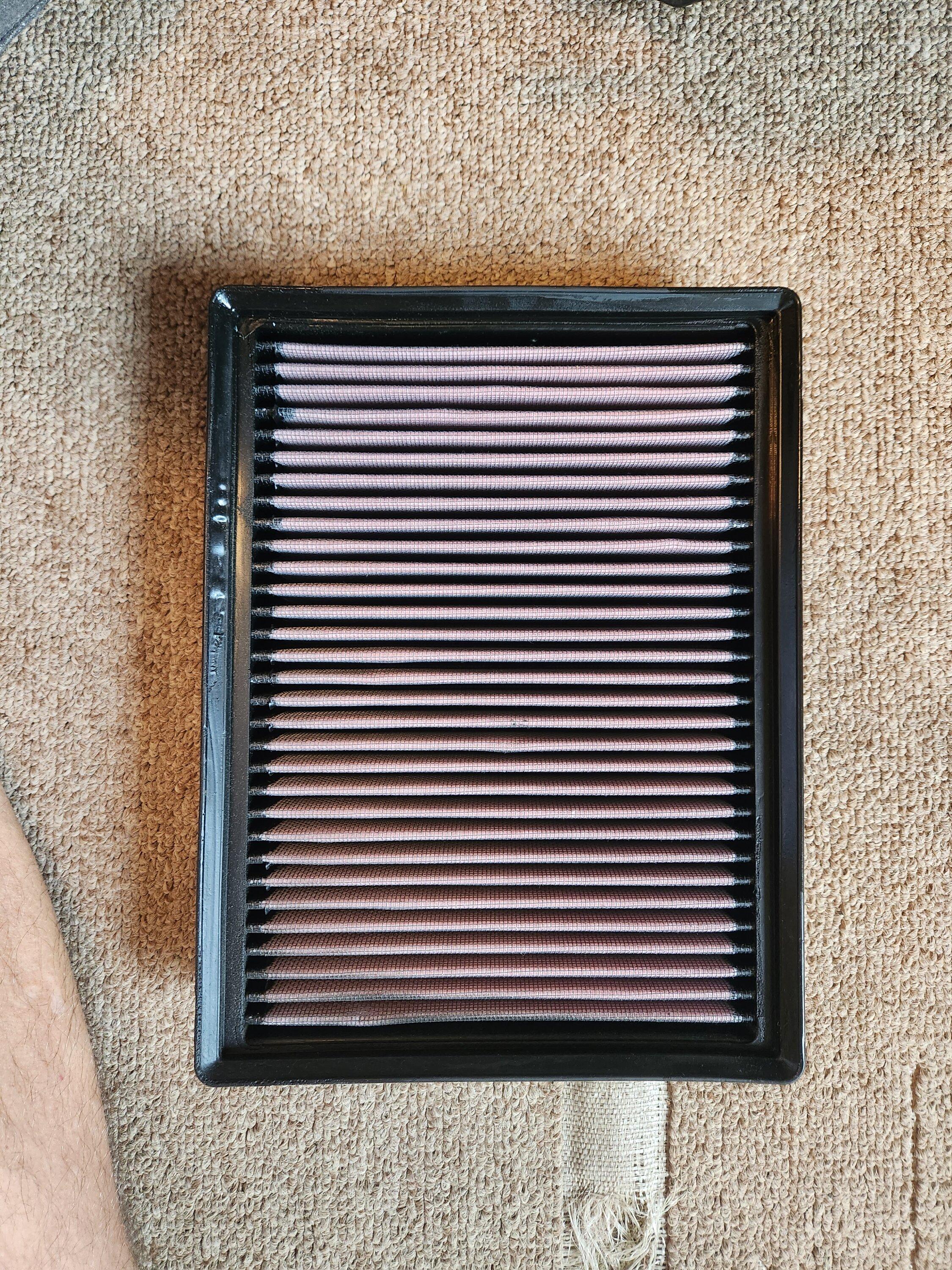 Ford Maverick K&N Filter for Ecoboost 20230825_183747