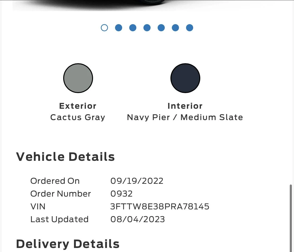 Ford Maverick Need Help Figuring Out What Stage My Order Is In IMG_0588