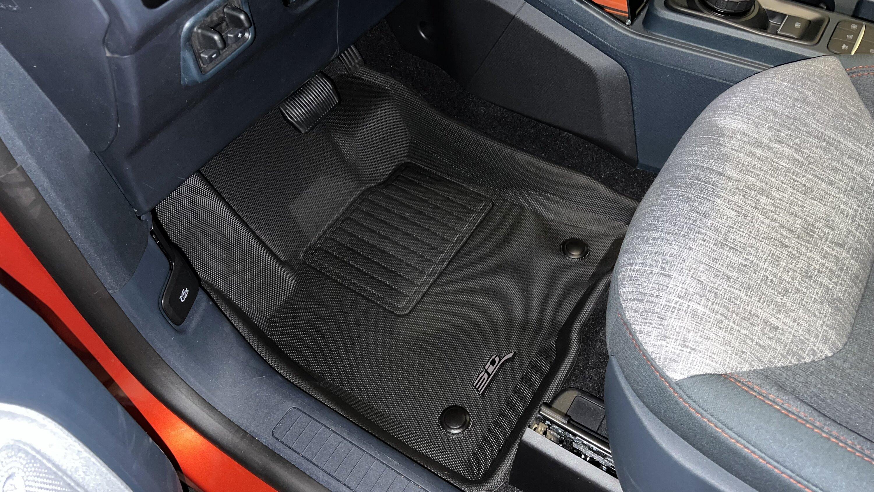 Ford Maverick A bunch of similar floor mats IMG_8043