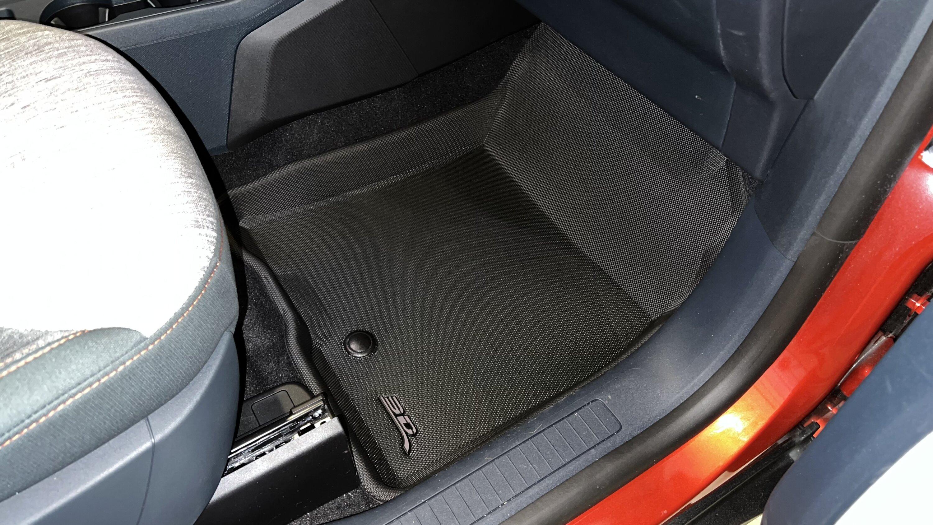 Ford Maverick A bunch of similar floor mats IMG_8025