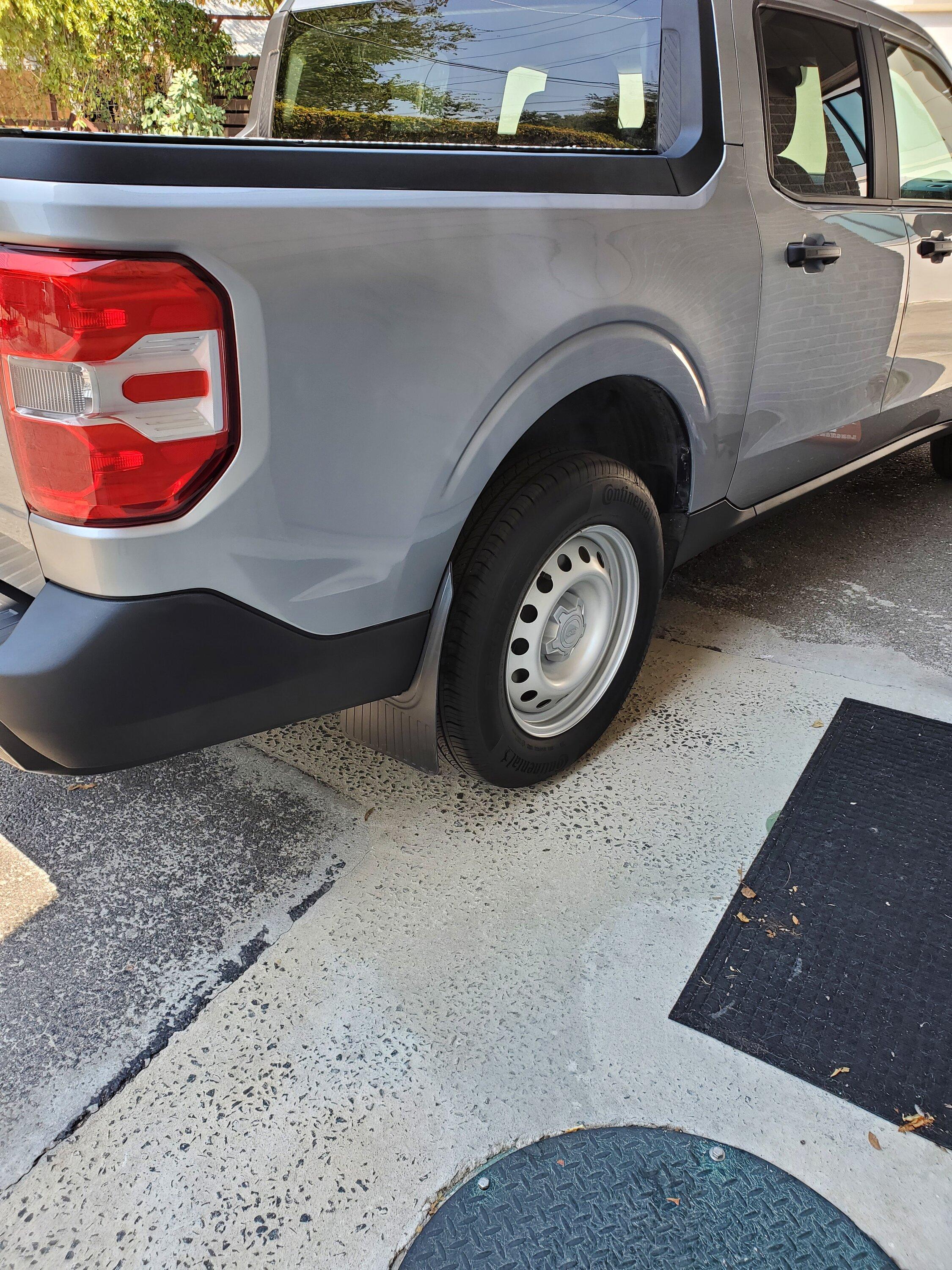 Ford Maverick Mabett Mud Flaps for Maverick Available Now! 20230826_133821