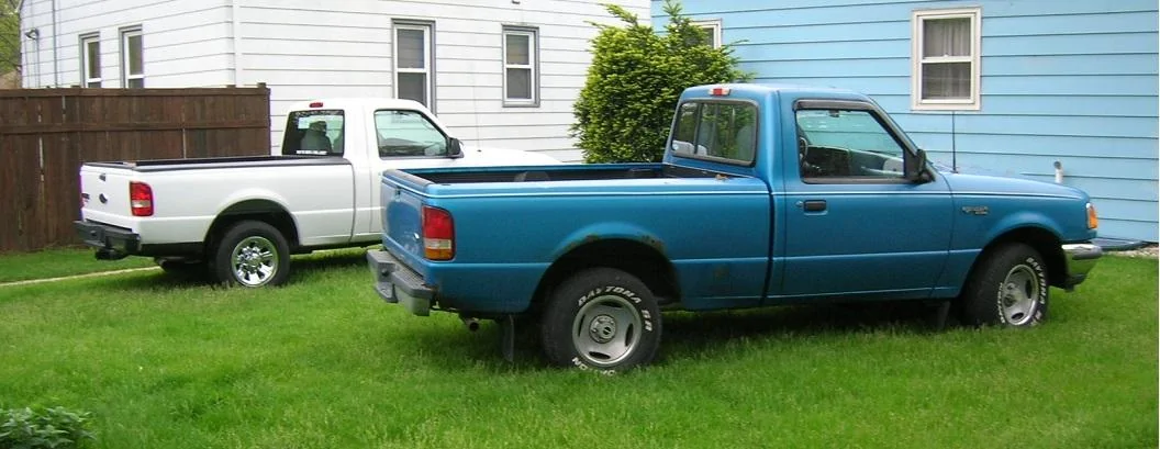 Ford Maverick What did you drive before the Maverick? Pup Trucks 006
