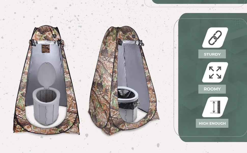 Ford Maverick Porta Toilet for Small Truck Camping porta