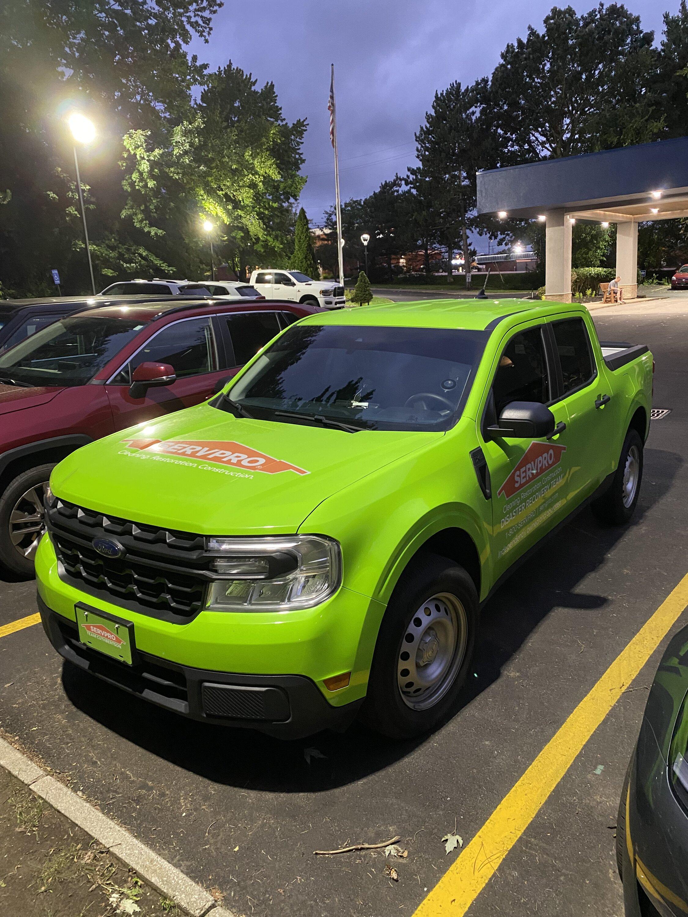 Ford Maverick ServPro Maverick IMG_2413