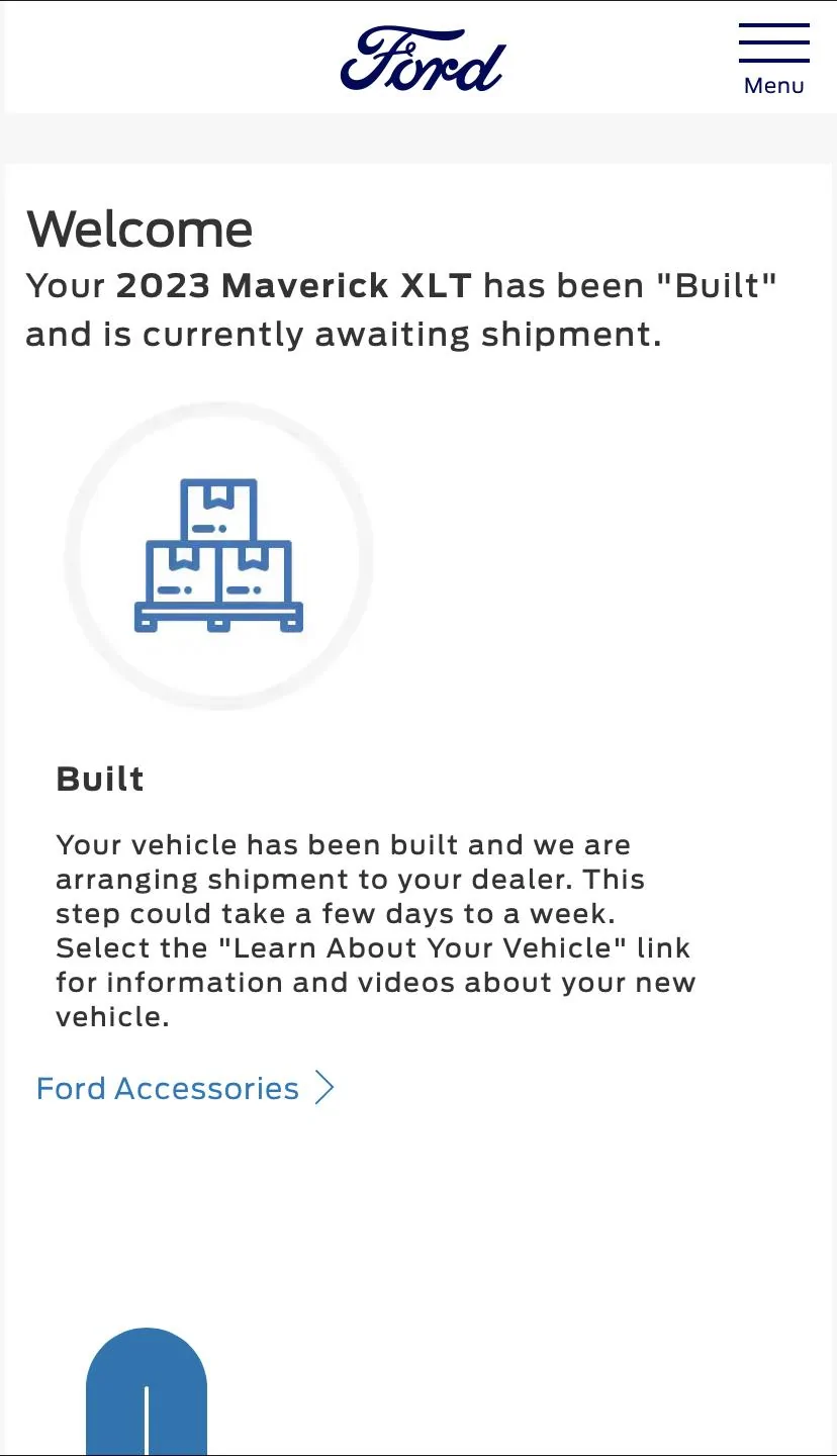 Ford Maverick 📬 6/15/23 Scheduling Email Received Group [EMAILS NOW ARRIVING!] 1693096984702