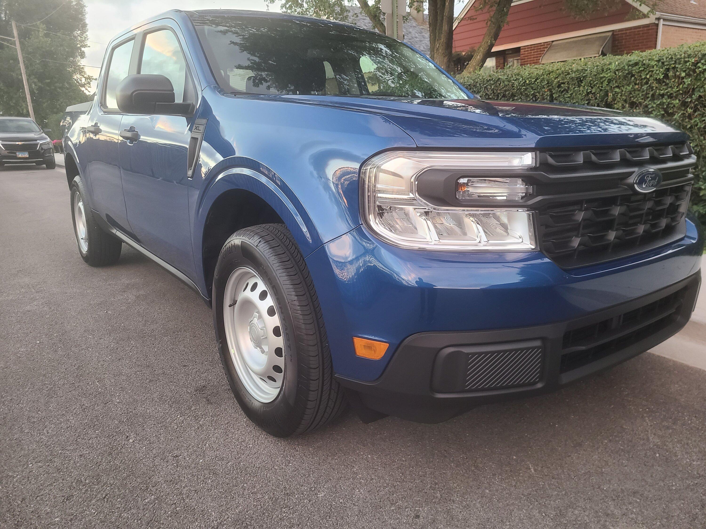 Ford Maverick XL/STX Hybrid project. 20230826_194130