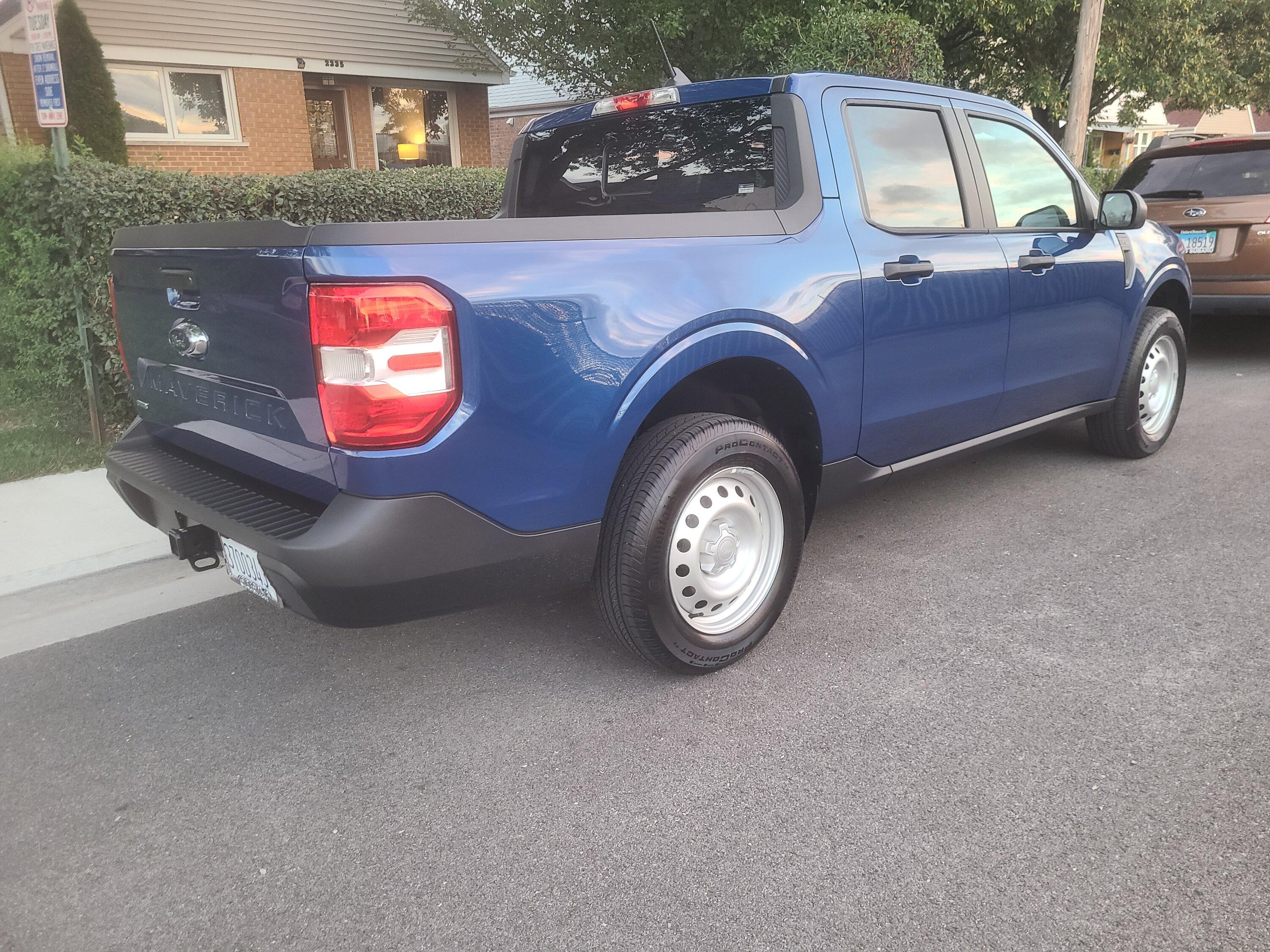 Ford Maverick XL/STX Hybrid project. 20230826_194043
