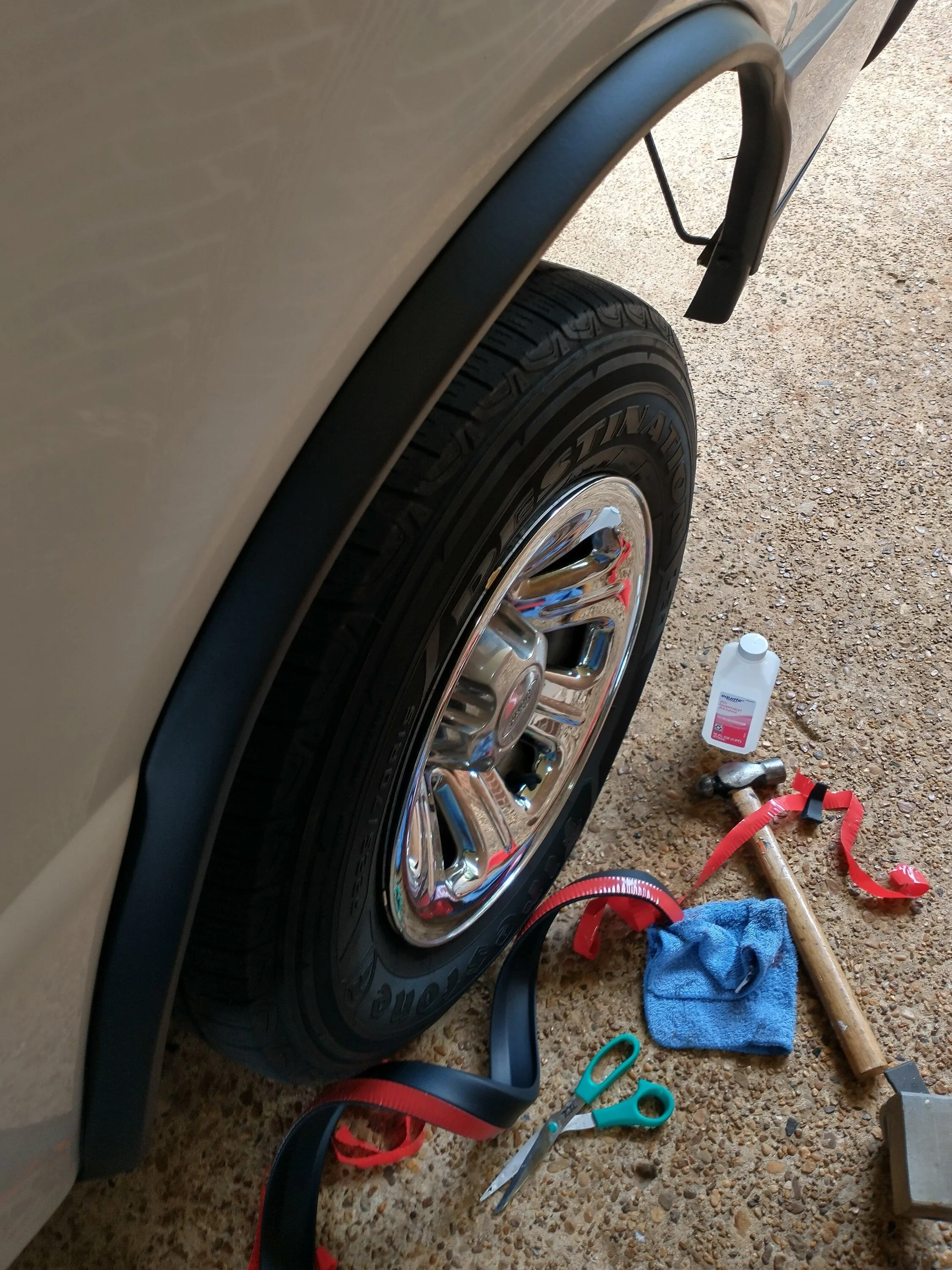 Ford Maverick Minimalist Fender Flare IMG_20210805_152215765_HDR