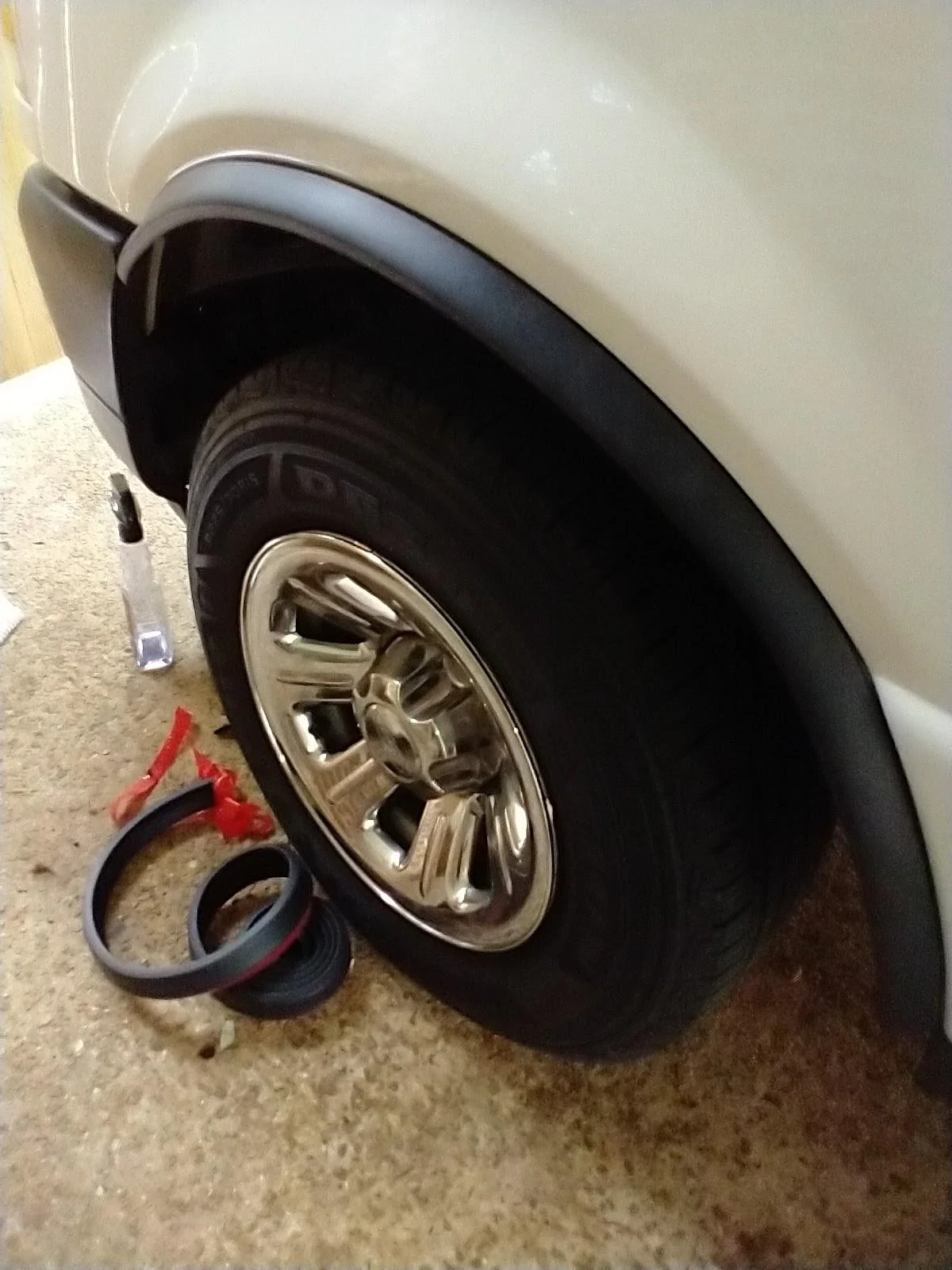 Ford Maverick Minimalist Fender Flare IMG_20210805_151345990_MP