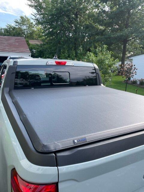 Ford Maverick Soft Tri-fold tonneau cover review image0