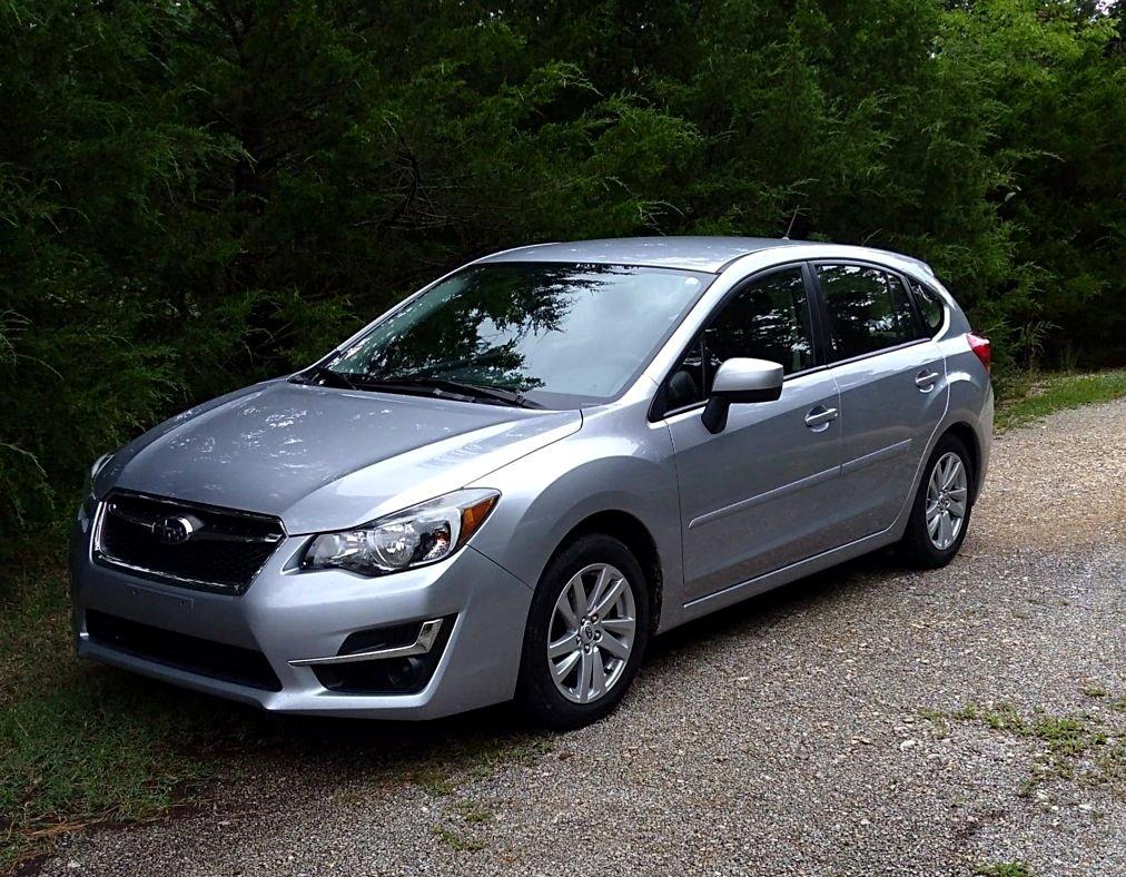 Ford Maverick What did you drive before the Maverick? 2016_Subaru-Impreza-Wagon