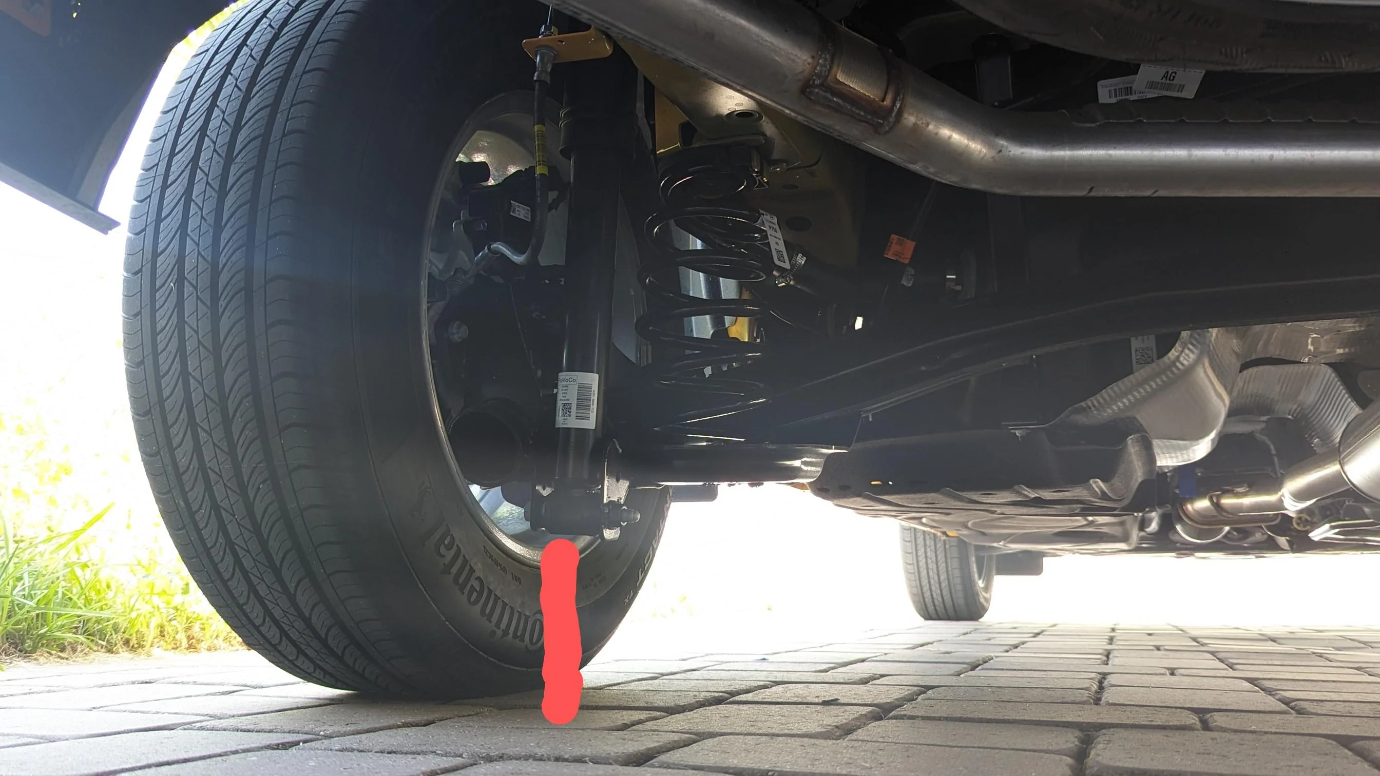 Ford Maverick Really 8.3" of ground clearance? PXL_20230827_174704331~2