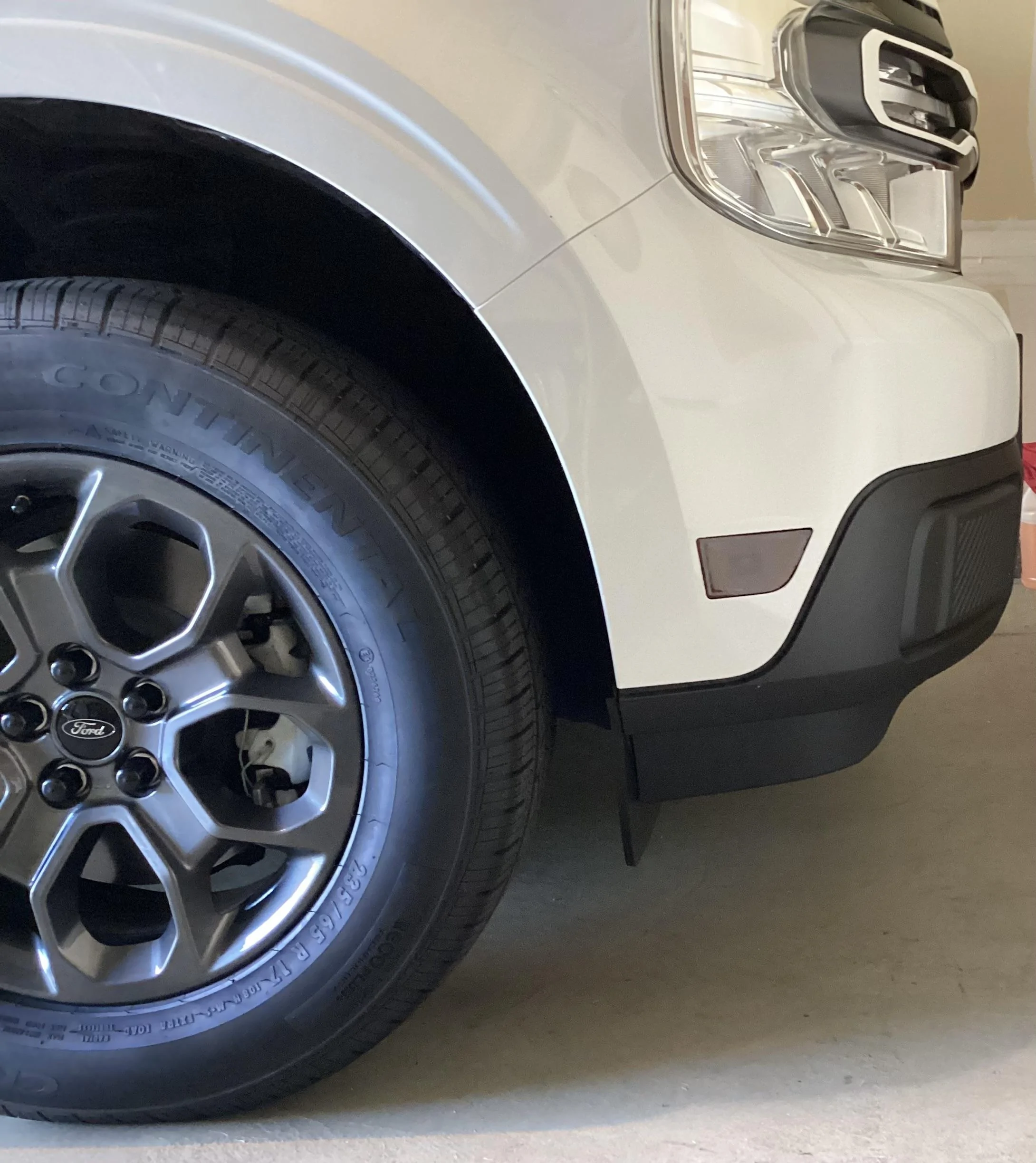 Ford Maverick Lasfit LED upgrade with pictures IMG_0395