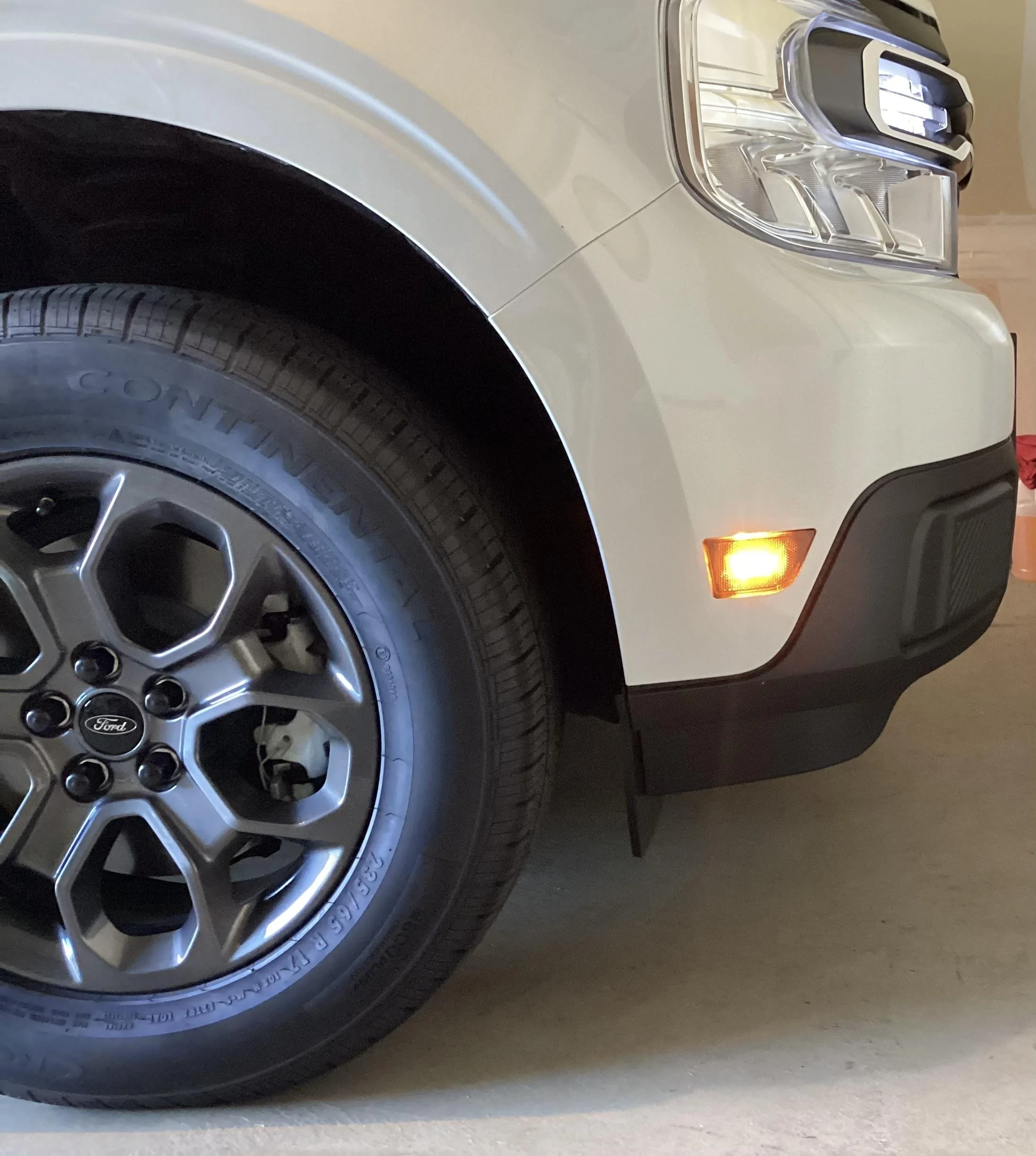 Ford Maverick Lasfit LED upgrade with pictures IMG_0394