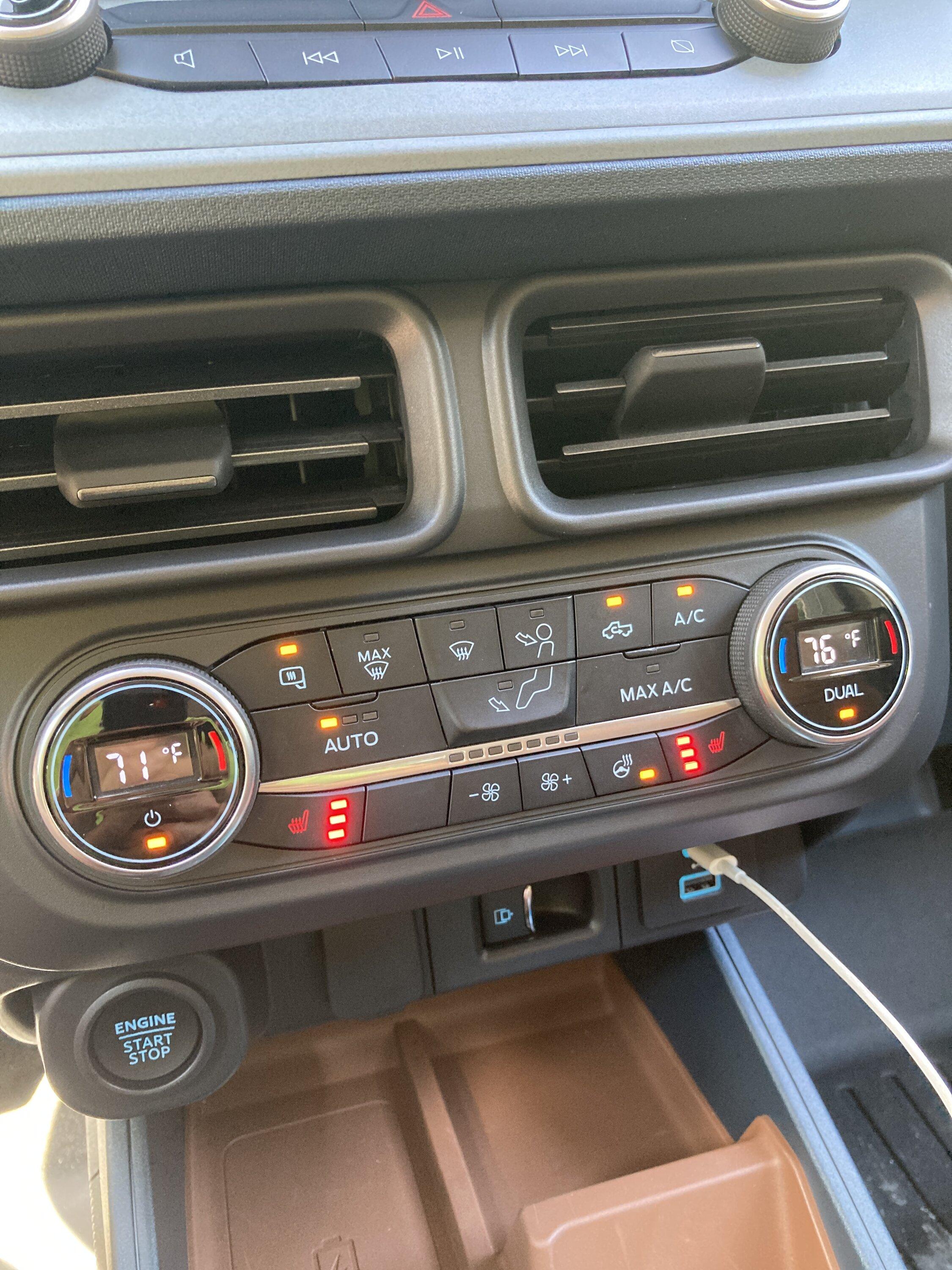 Ford Maverick Does anyone know the proper way to remove the Climate Control Unit in a Maverick? image