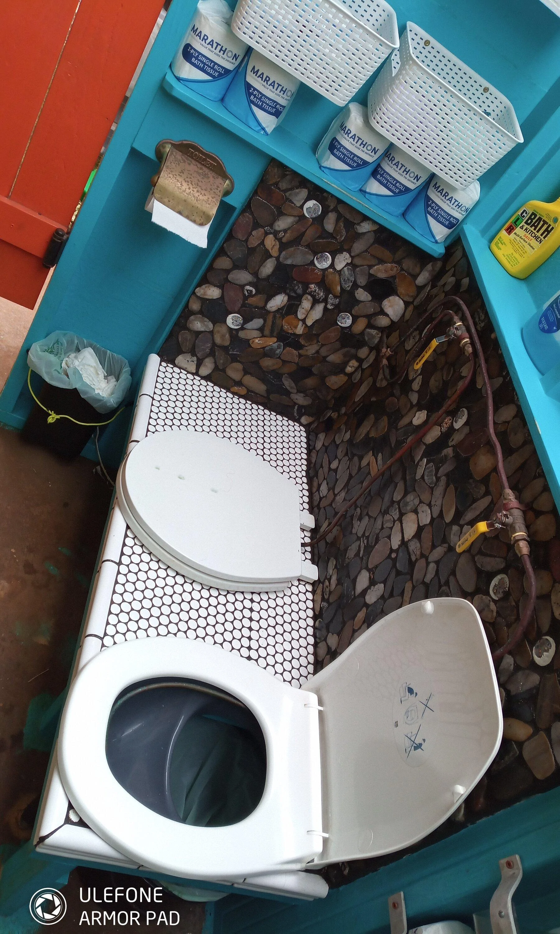 Ford Maverick Porta Toilet for Small Truck Camping IMG_20230827_084320_153