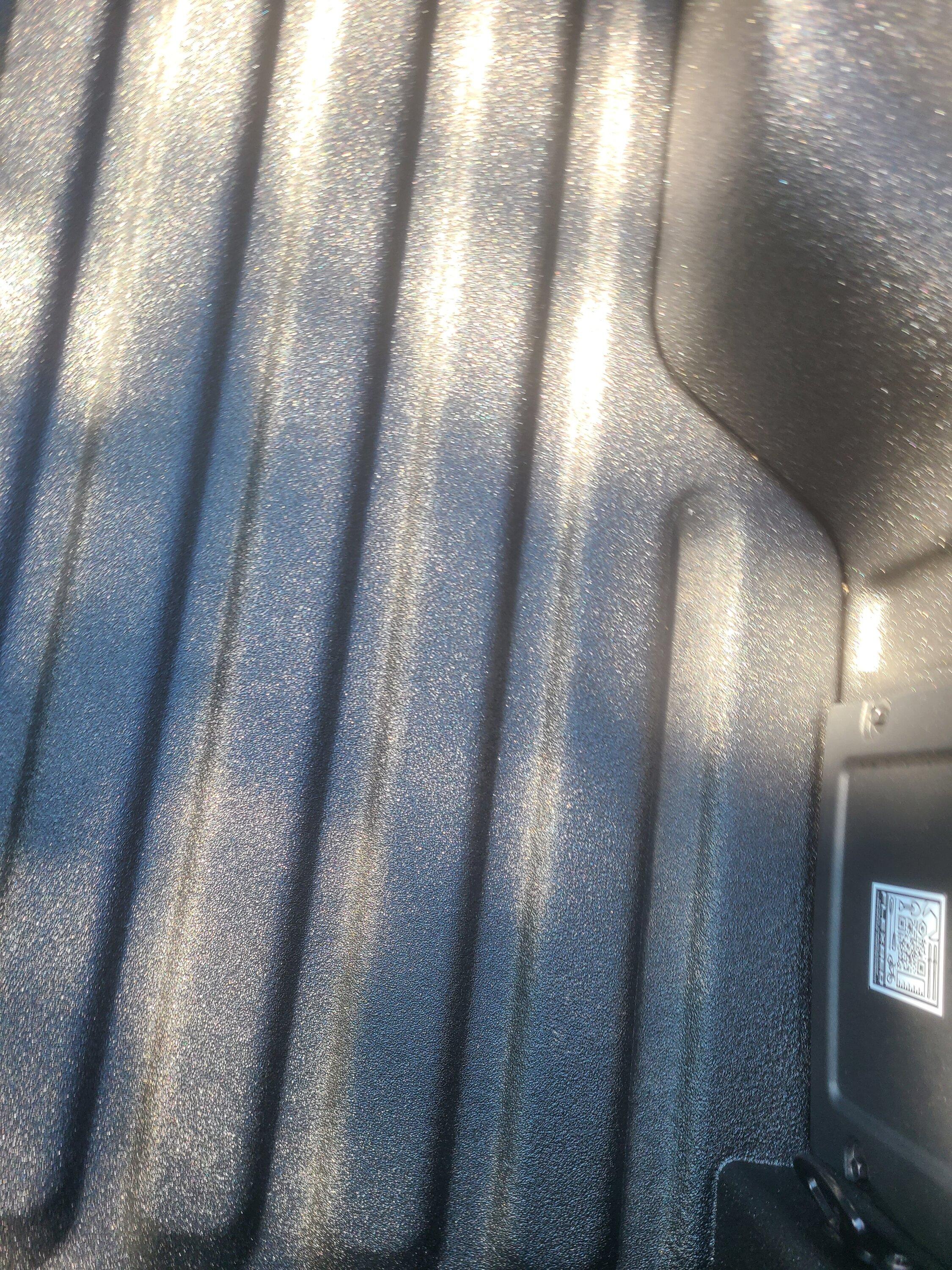 Ford Maverick Bed welding gaps normal? 20230827_093921