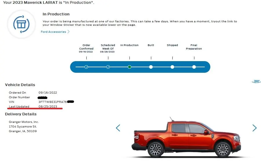 Ford Maverick I Got It At Granger for $3k Off Thread MM Mav in production