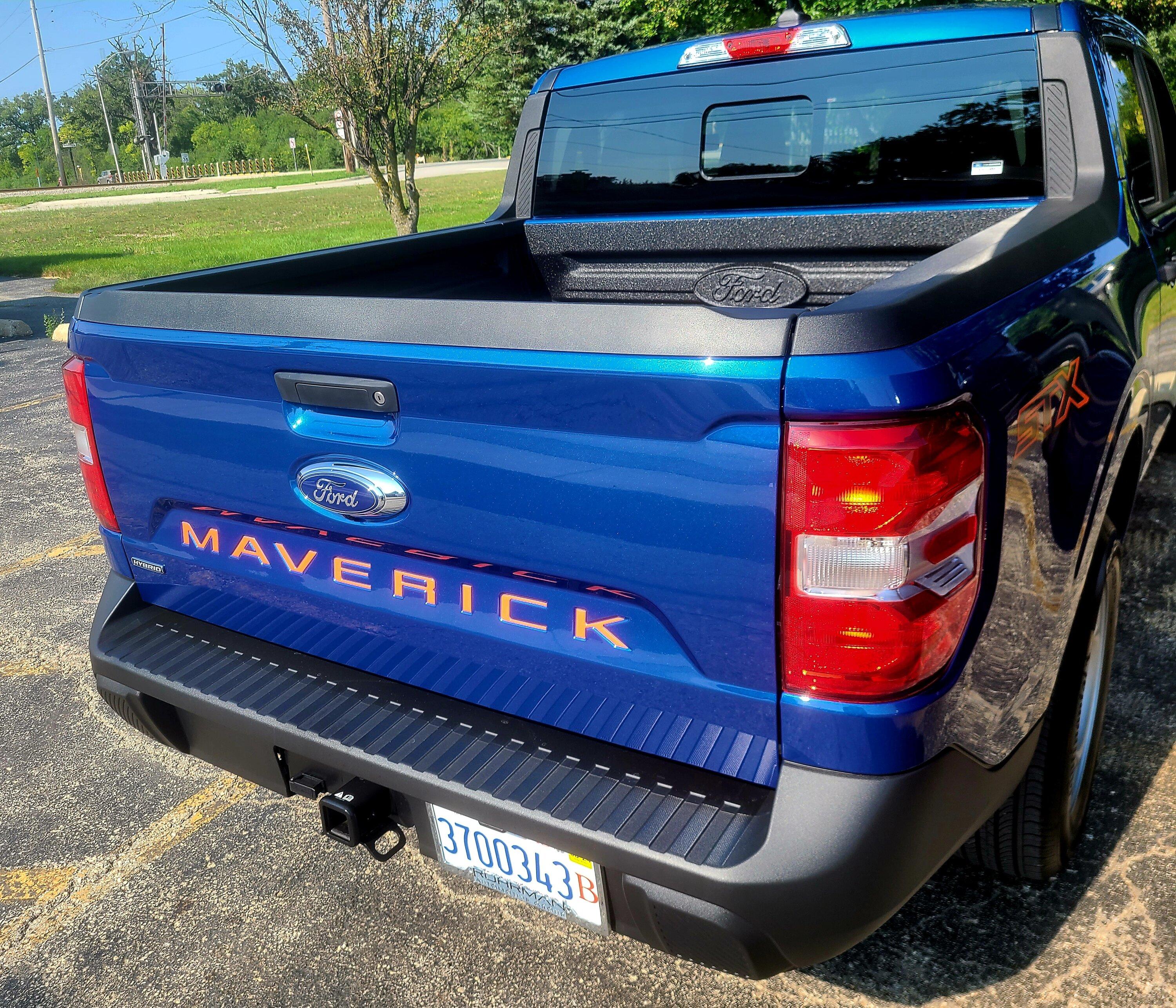 Ford Maverick XL/STX Hybrid project. 20230827_155009
