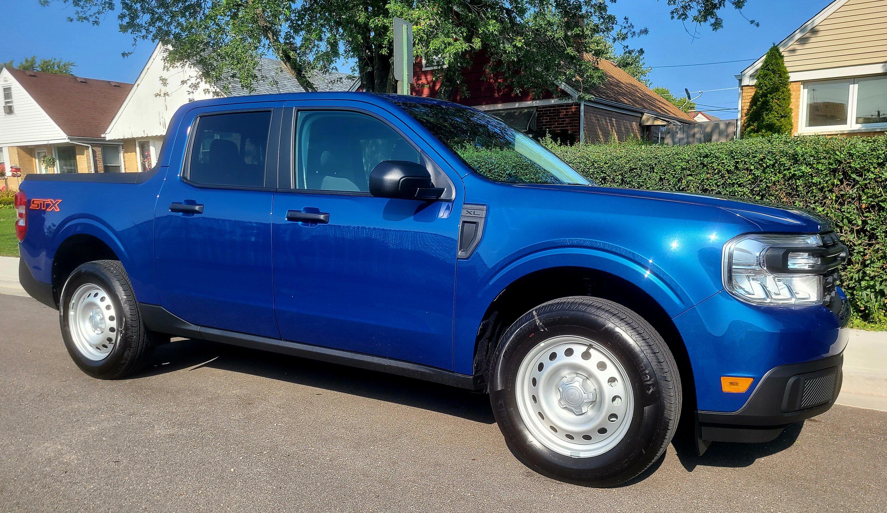 Ford Maverick XL/STX Hybrid project. 20230827_161553