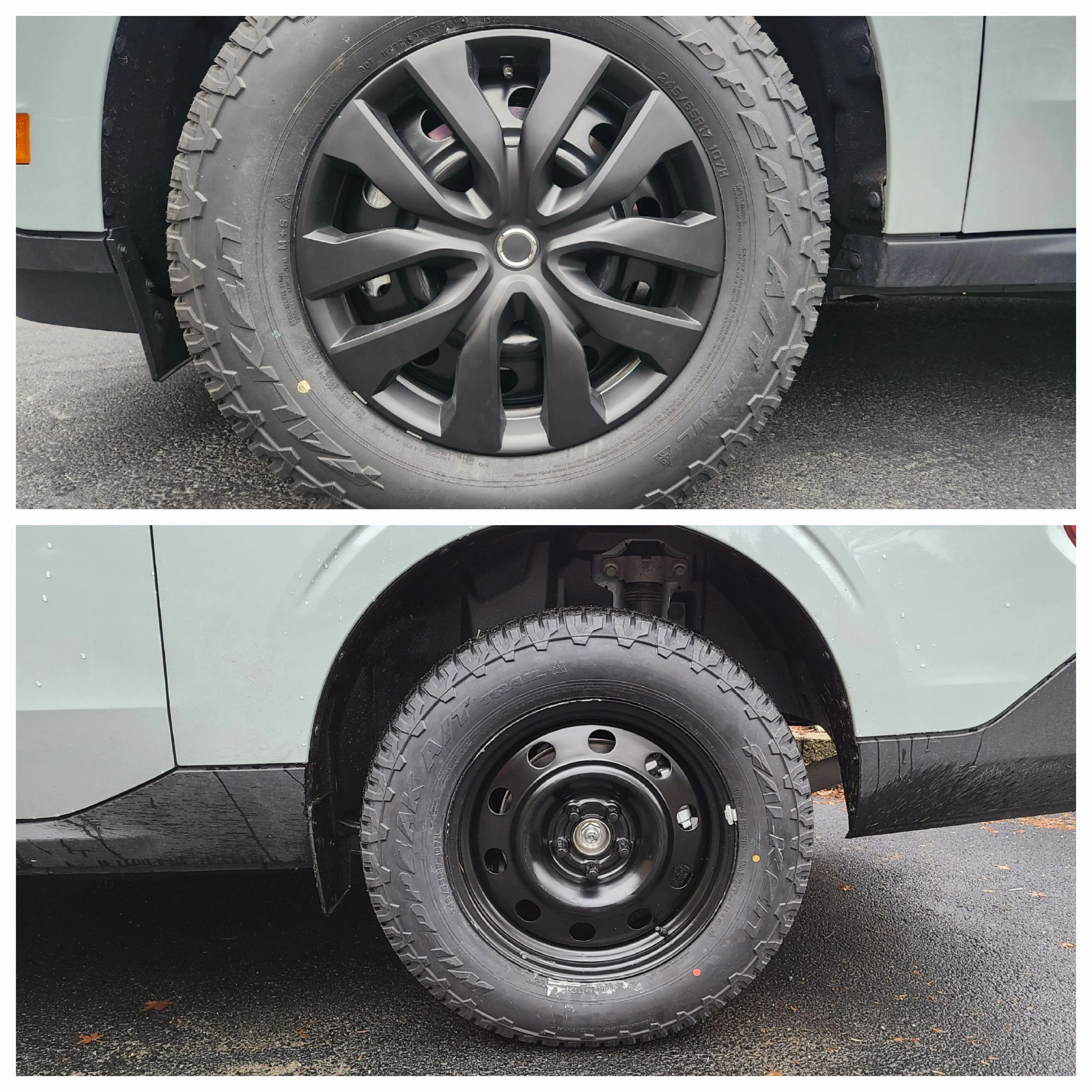 Ford Maverick Could someone make wheel covers for steelies? 20230216_170030