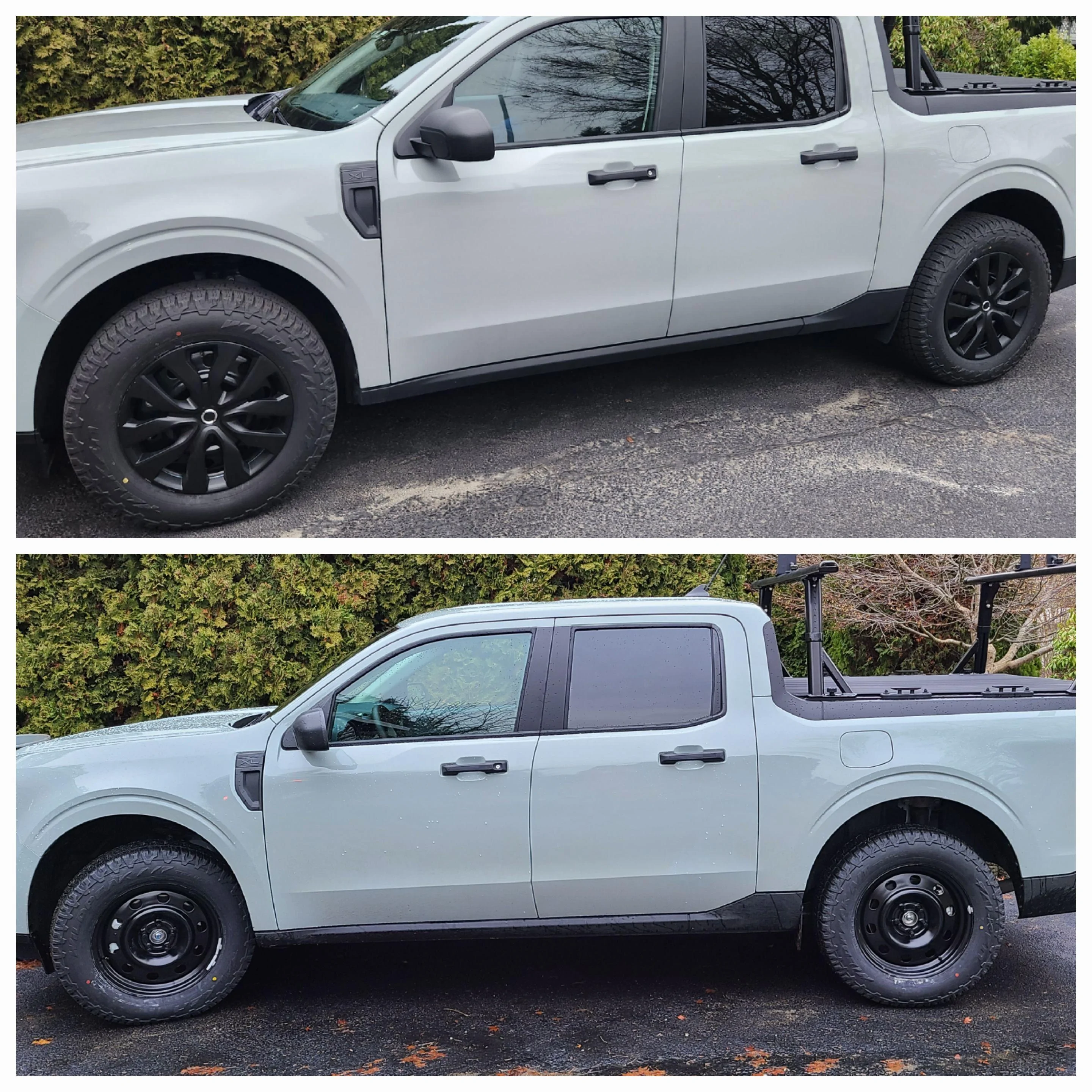 Ford Maverick Could someone make wheel covers for steelies? 20230216_203939