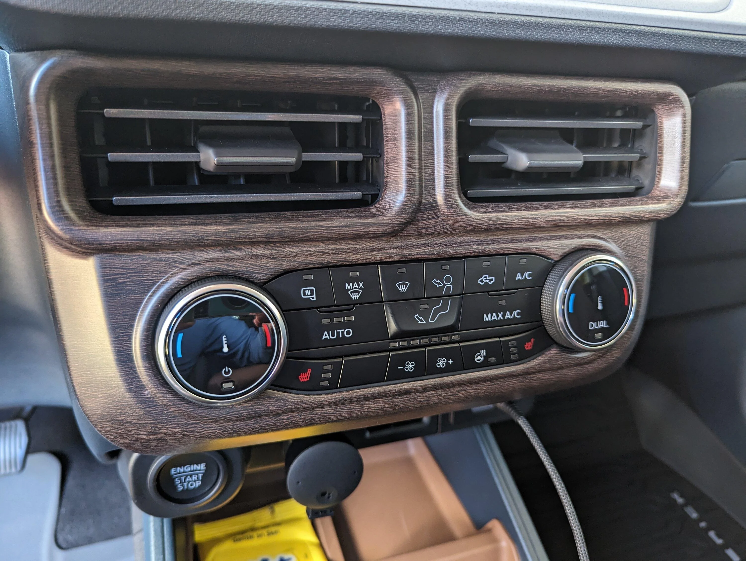 Ford Maverick Installed my new interior trim kit today (Muslogy) PXL_20230826_215306450