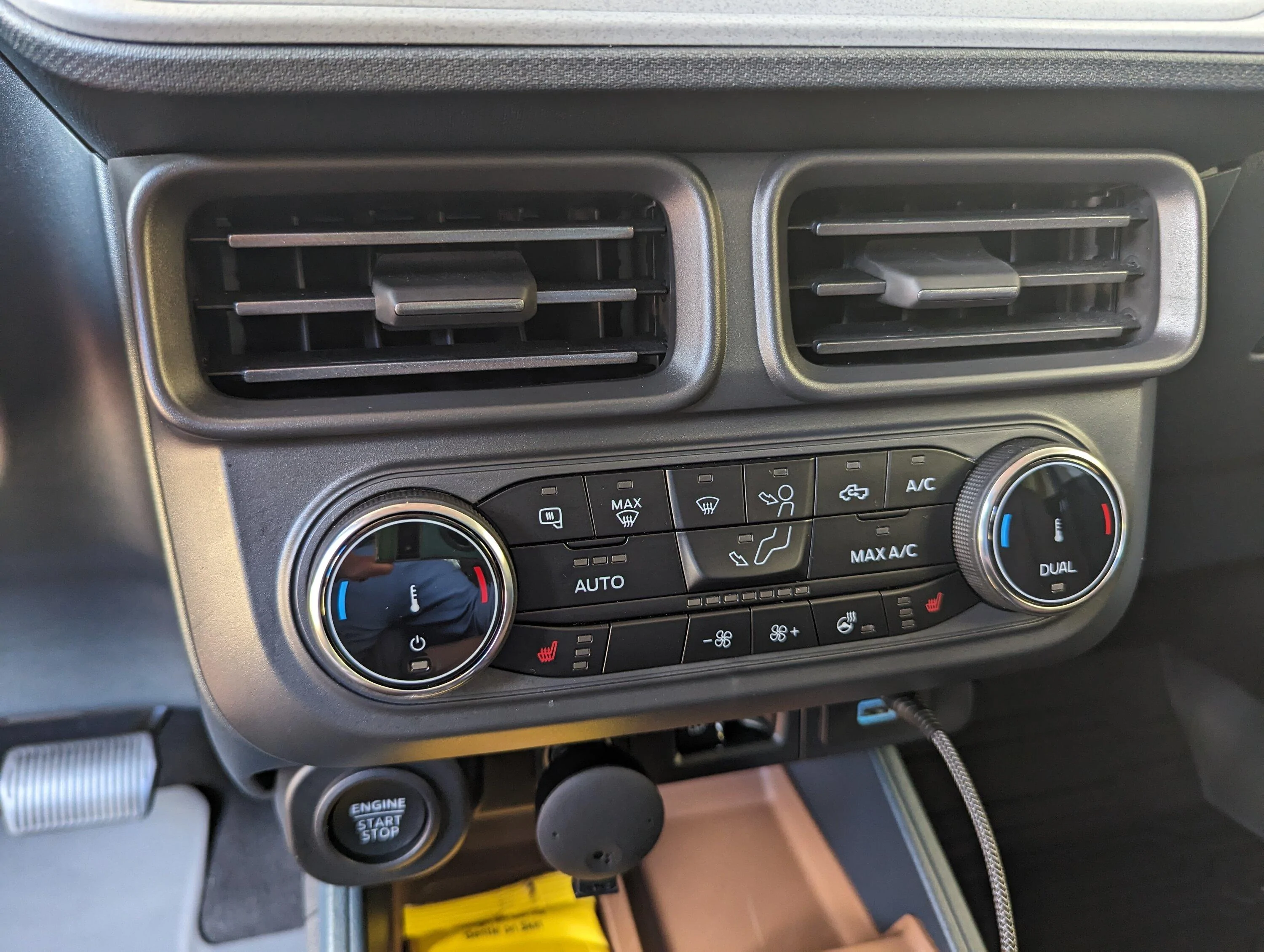 Ford Maverick Installed my new interior trim kit today (Muslogy) PXL_20230826_213609464