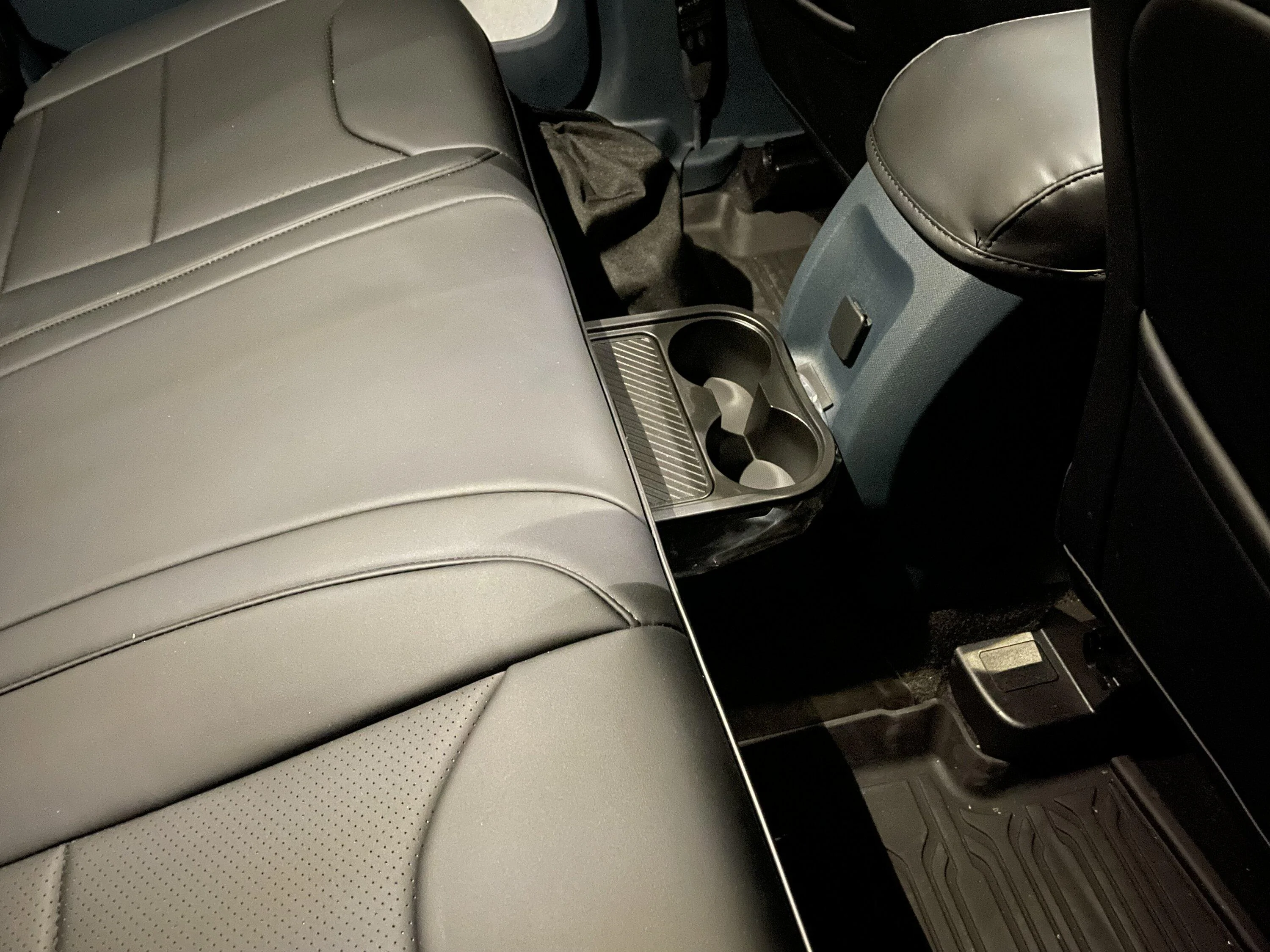 Ford Maverick Mabett FITS trash can option IMG_6703