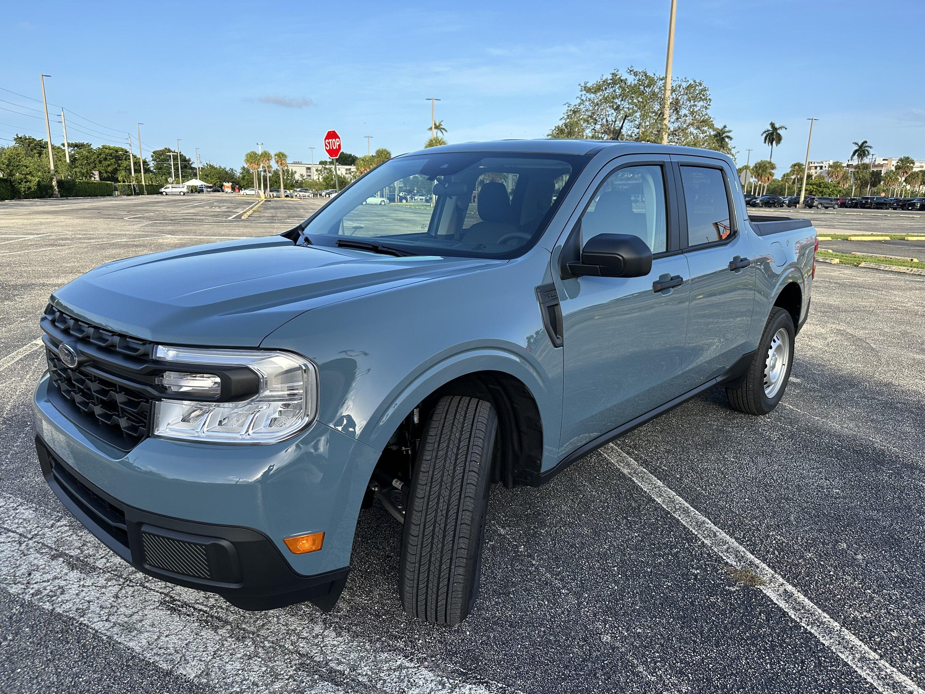 Ford Maverick 2023 Hybrid Area 51 867 miles IMG_3322