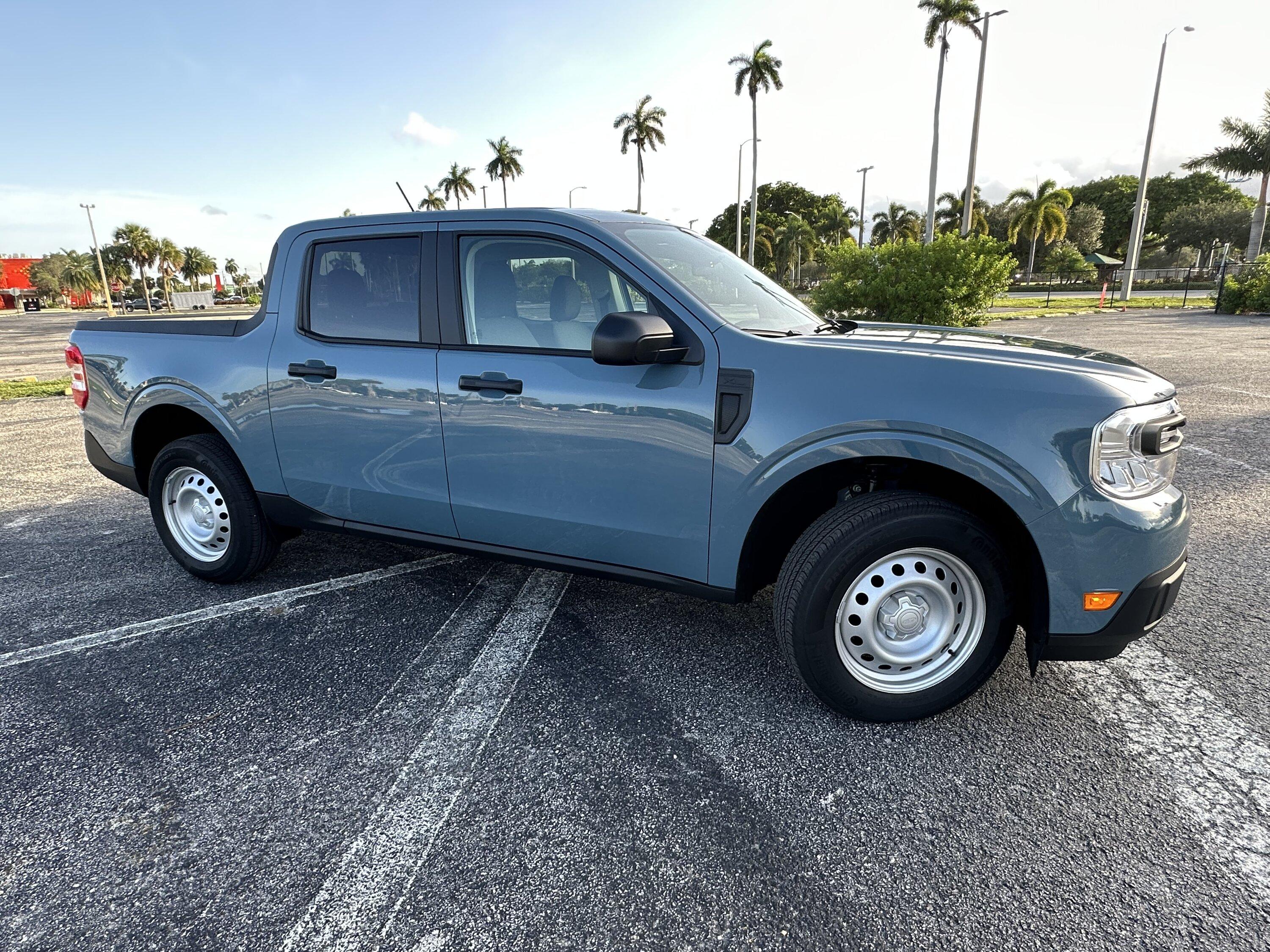 Ford Maverick 2023 Hybrid Area 51 867 miles IMG_3325