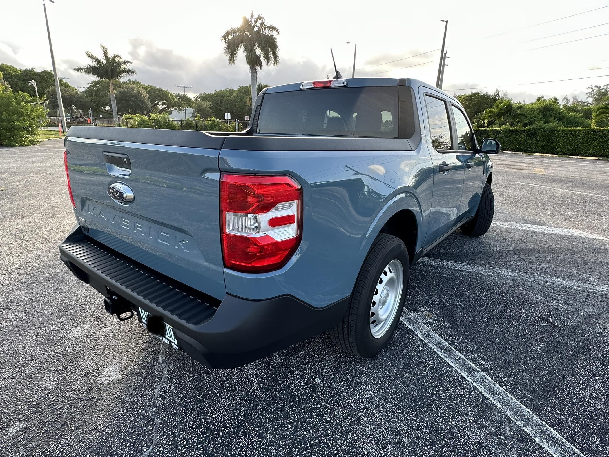Ford Maverick 2023 Hybrid Area 51 867 miles IMG_3327
