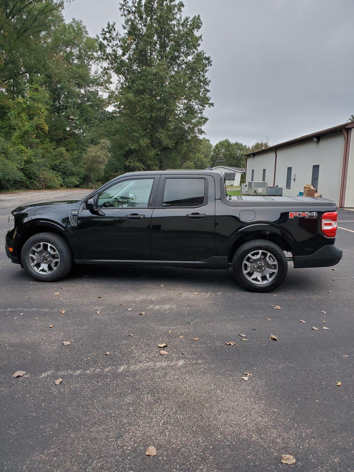 Ford Maverick SHADOW BLACK Maverick Photos Thread 20211005_183447